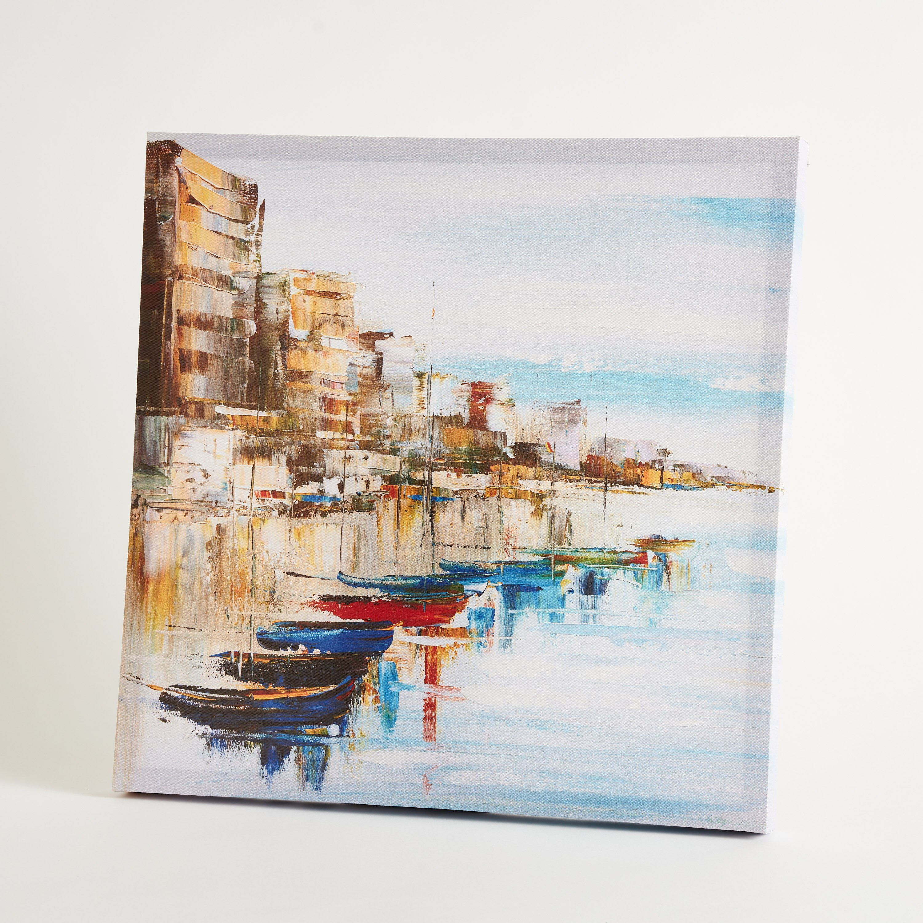 Alora Boat Framed Picture - 40x3x40 cm-hbxhomeware-hbxdecorandfurnishings-image-5