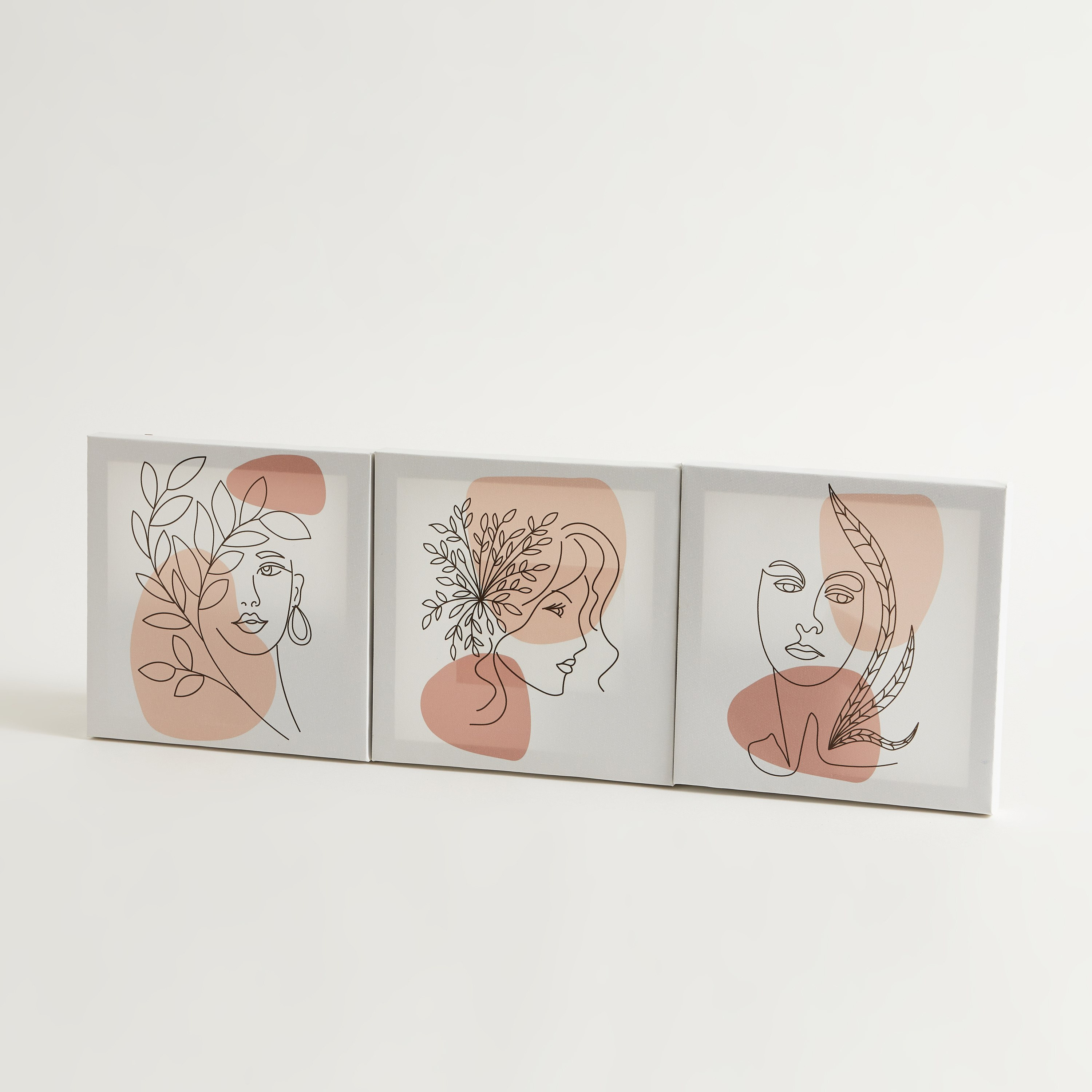 طقم زينة حائط 3 قطع من ألورا - 20x2x20 سم-hbxhomeware-hbxdecorandfurnishings-image-4