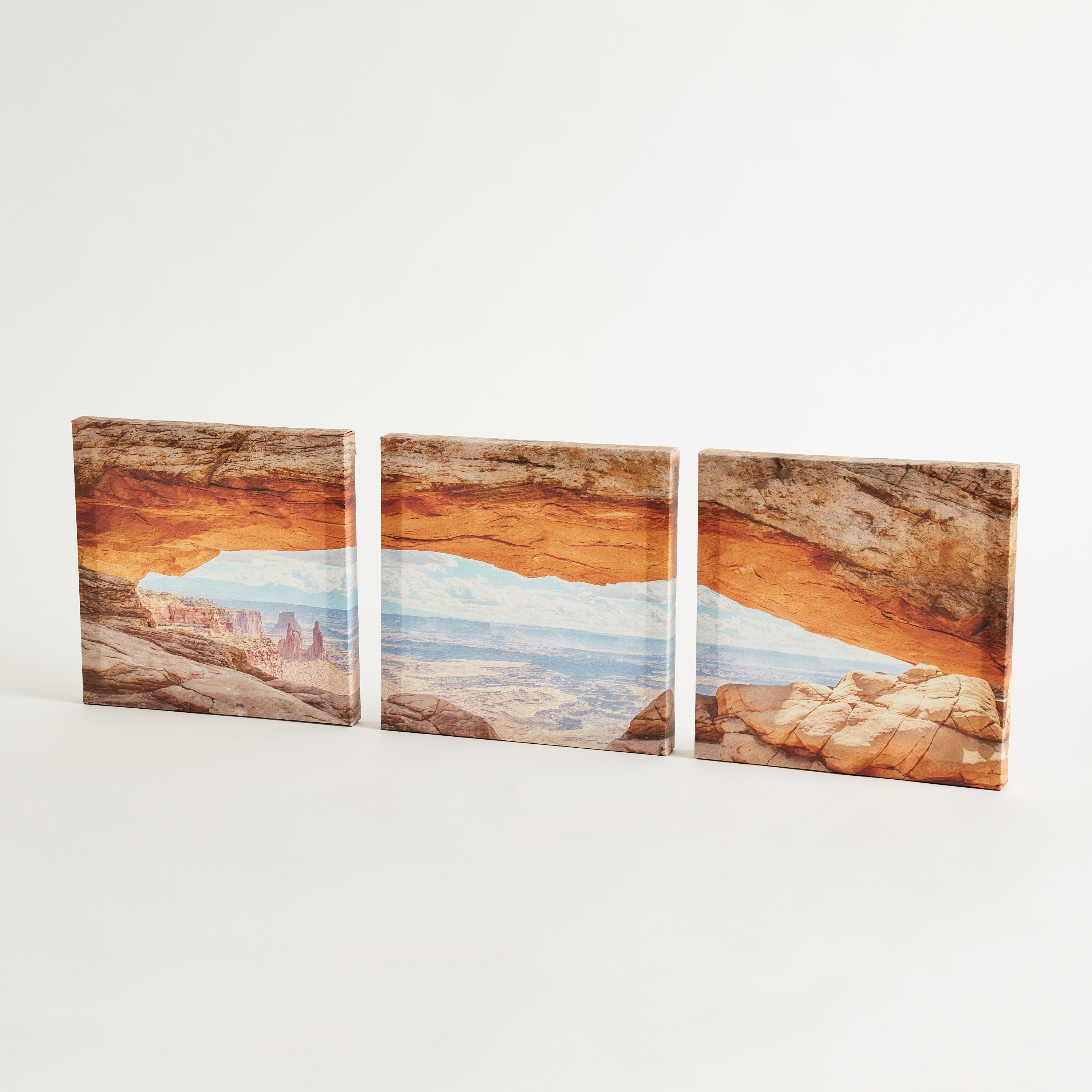 Alora 3-Piece Mountain Caps Framed Wall Art Set - 20x2x20 cm-hbxhomeware-hbxdecorandfurnishings-image-5