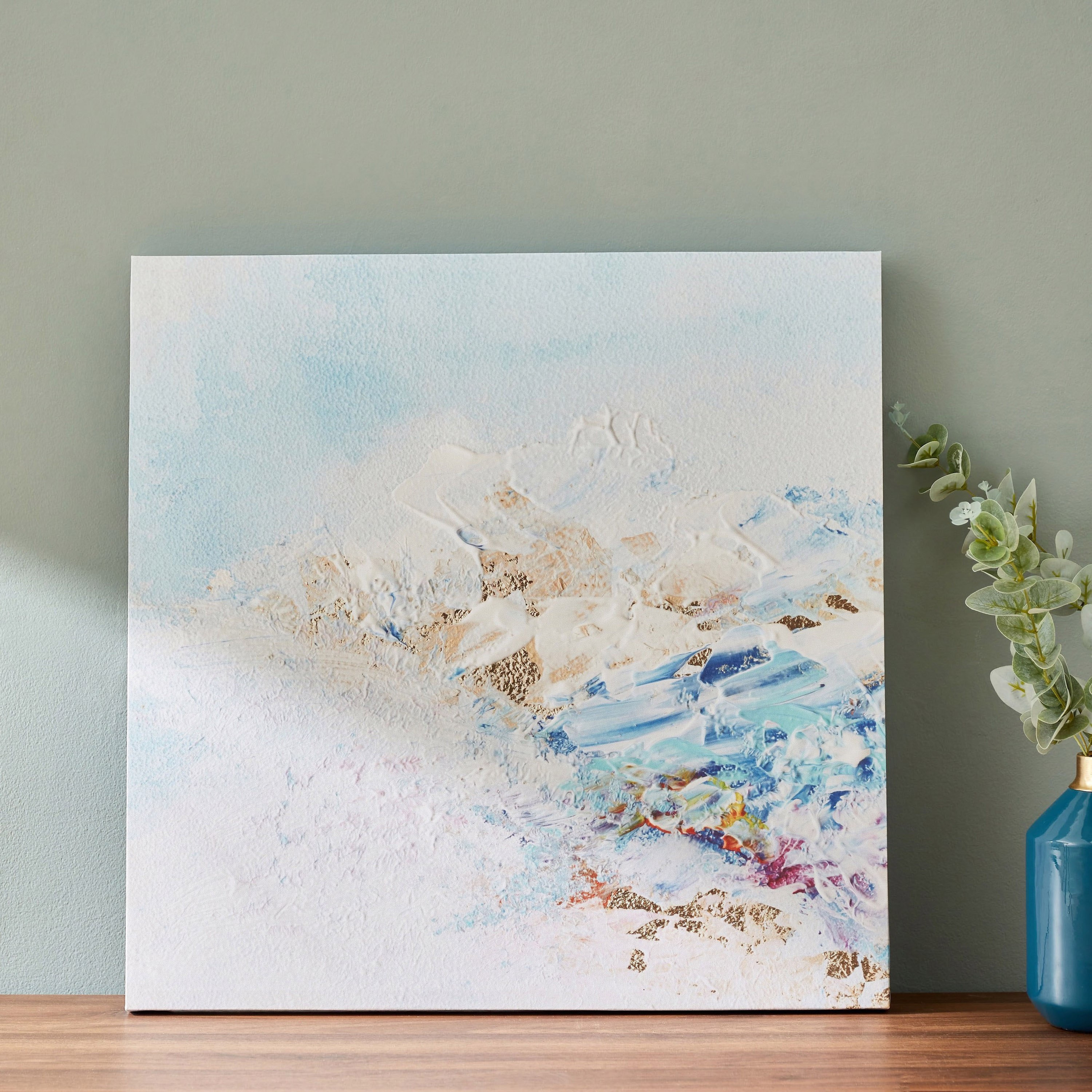 لوحة مؤطرة بارزة الملمس من ألورا - 60x3x60 سم-hbxhomeware-hbxdecorandfurnishings-image-1