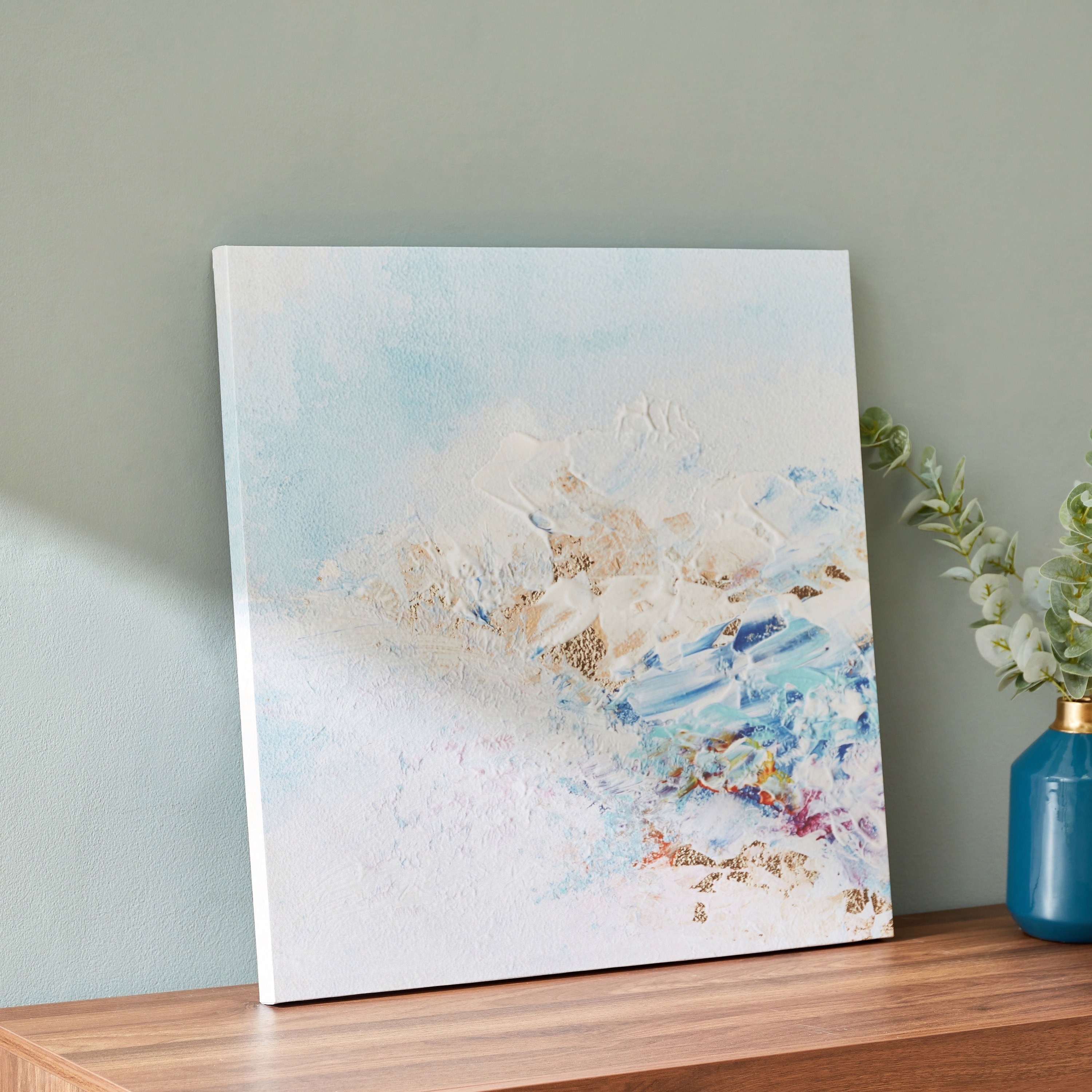 لوحة مؤطرة بارزة الملمس من ألورا - 60x3x60 سم-hbxhomeware-hbxdecorandfurnishings-image-2
