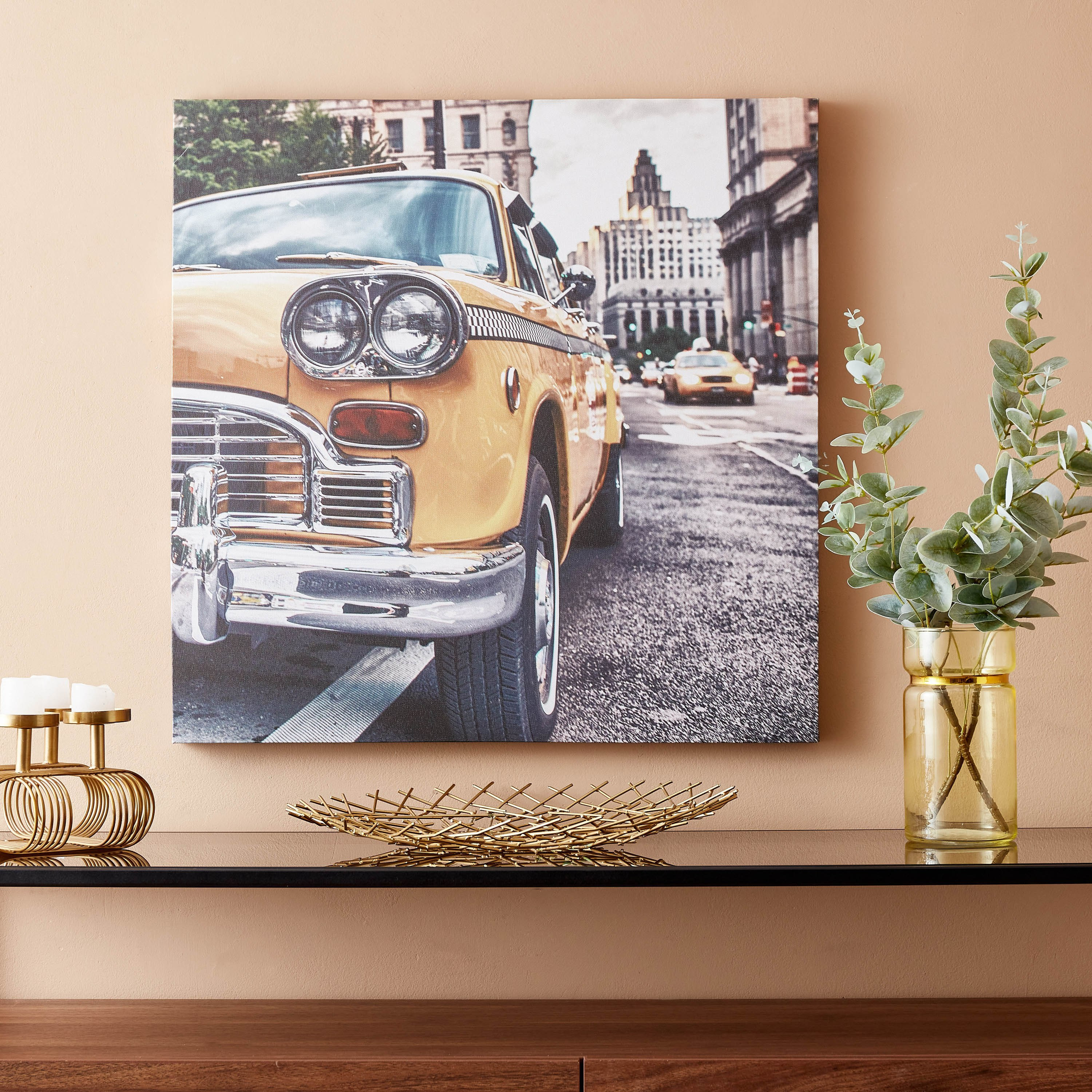 لوحة حائط معتّقة من ألورا - 60x3x60 سم-hbxhomeware-hbxdecorandfurnishings-image-4