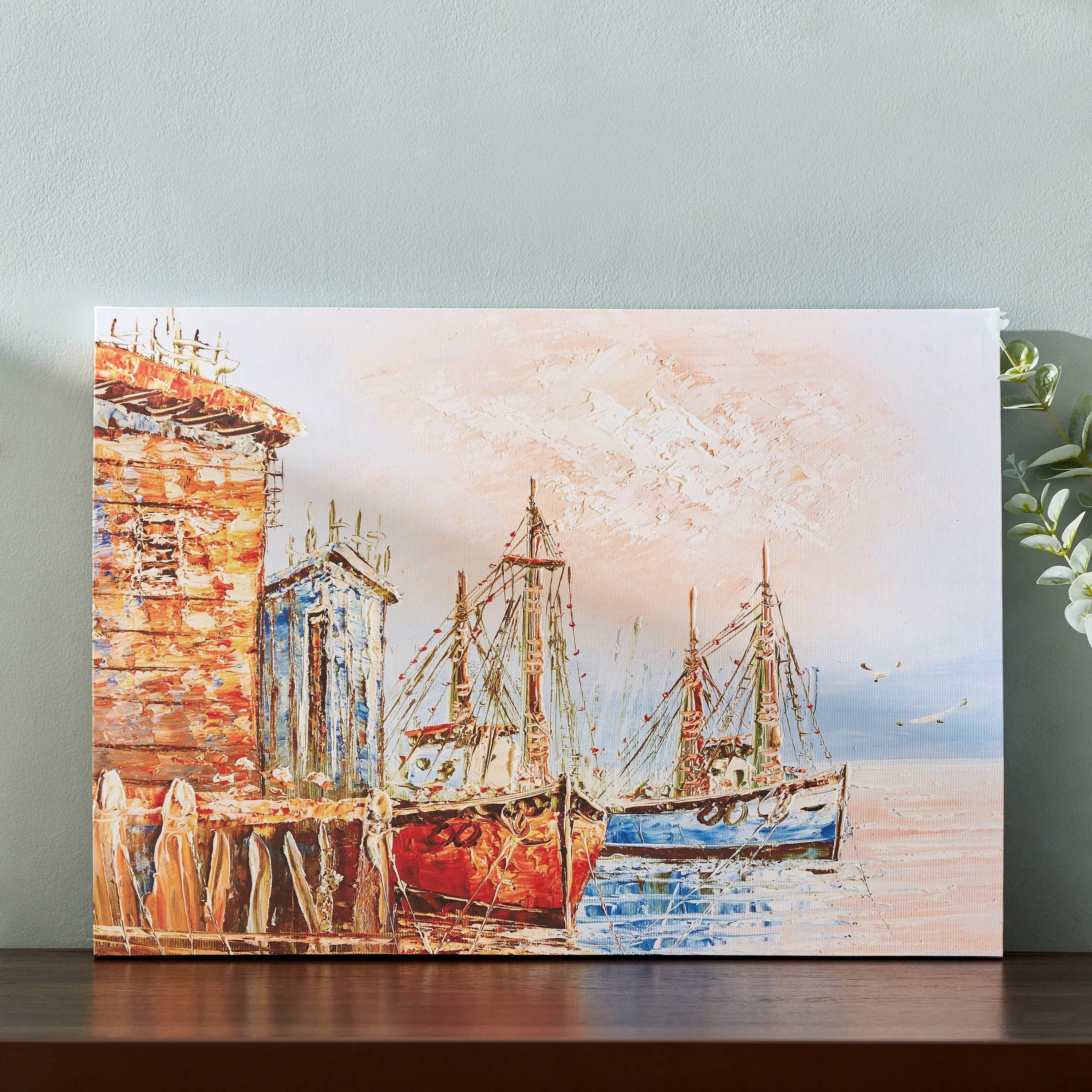 لوحة يخت مؤطرة من ألورا - 50x3x70 سم-hbxhomeware-hbxdecorandfurnishings-image-1