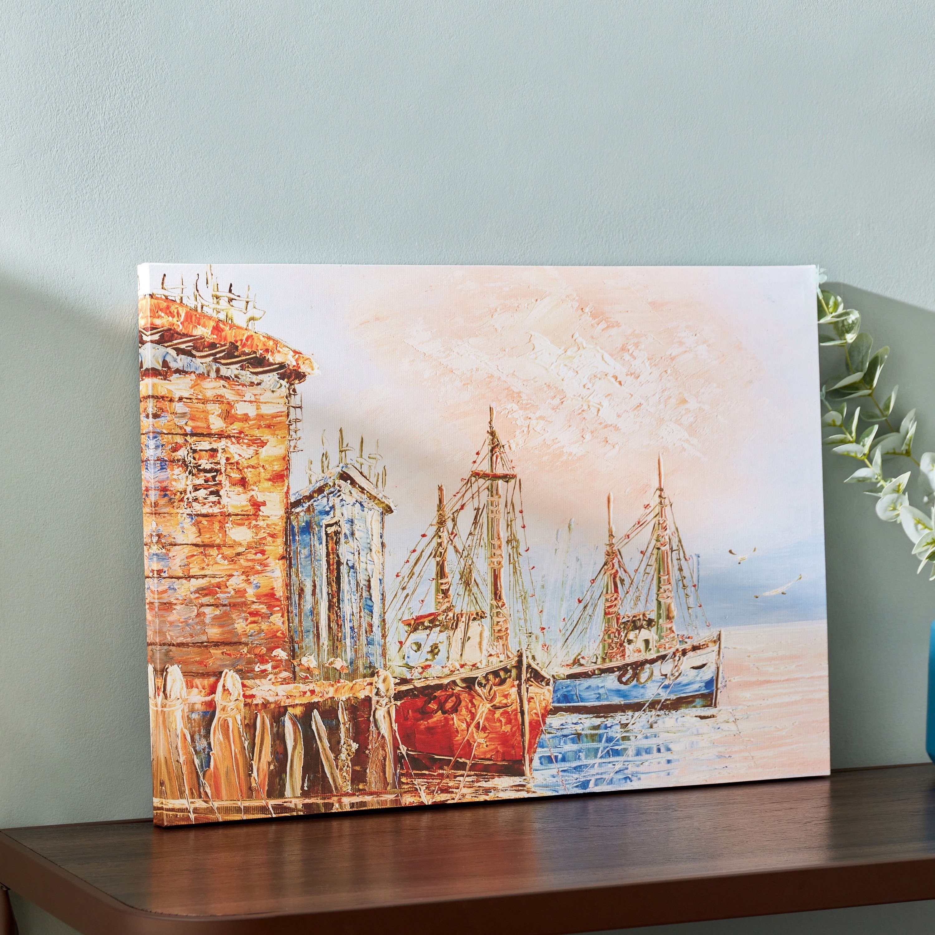 لوحة يخت مؤطرة من ألورا - 50x3x70 سم-hbxhomeware-hbxdecorandfurnishings-image-2