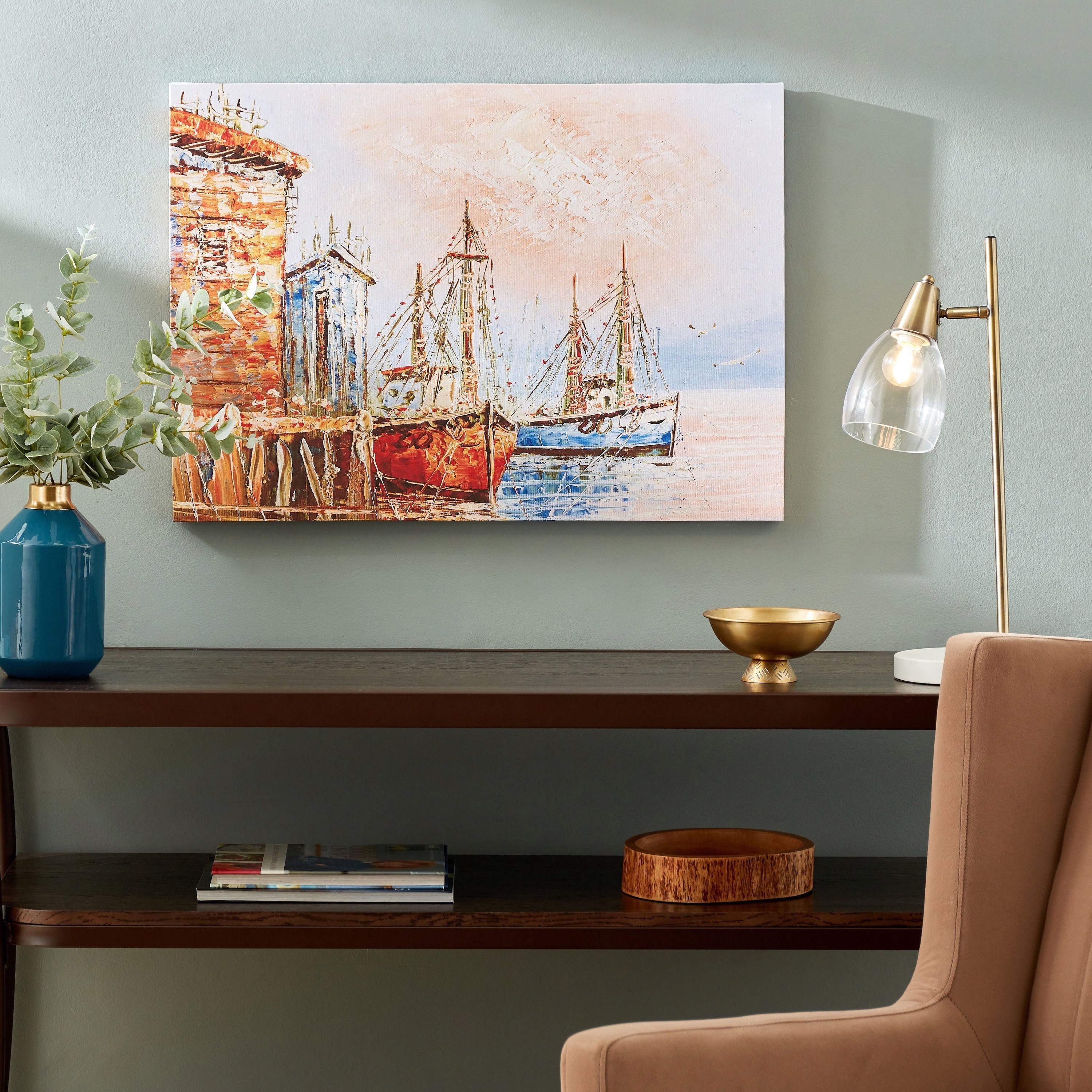 لوحة يخت مؤطرة من ألورا - 50x3x70 سم-hbxhomeware-hbxdecorandfurnishings-image-4