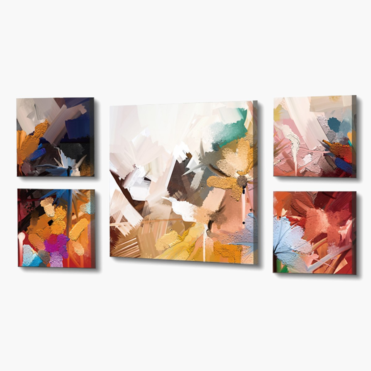 Alora Floral Framed Wall Art - Set of 5-hbxhomeware-hbxdecorandfurnishings-image-2