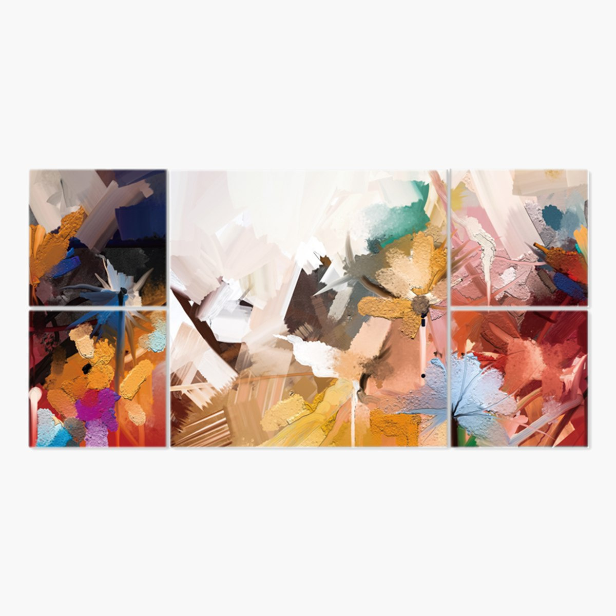Alora Floral Framed Wall Art - Set of 5-hbxhomeware-hbxdecorandfurnishings-image-3