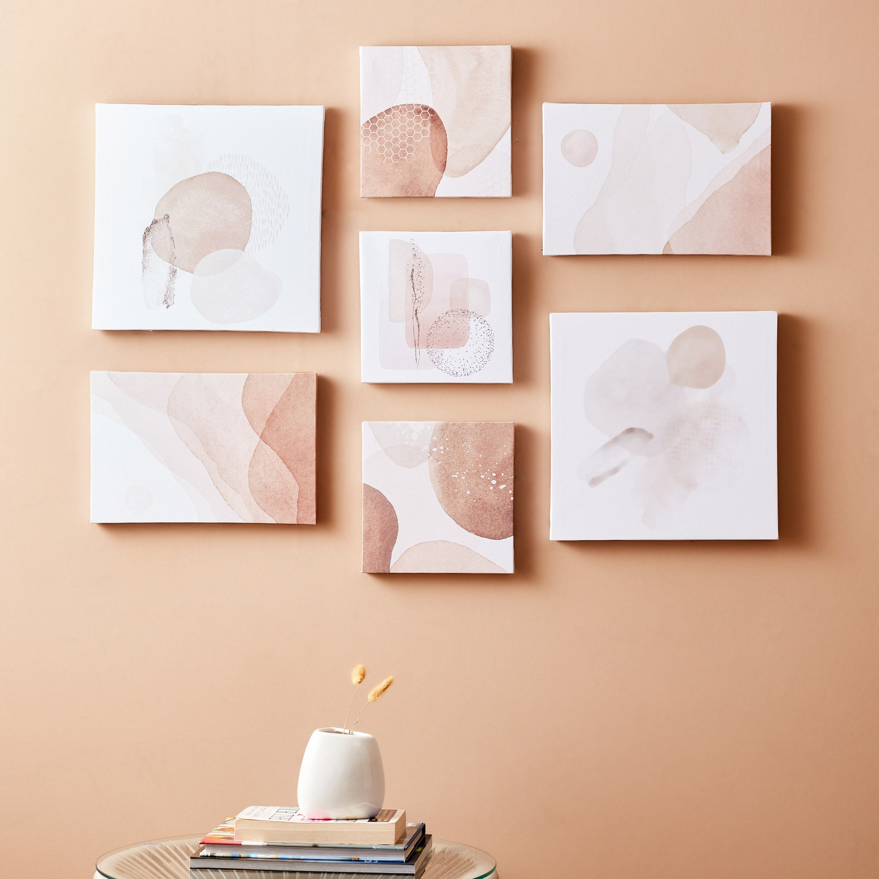 طقم زينة حائط كانفاس 7 قطع من ألورا-hbxhomeware-hbxdecorandfurnishings-image-1