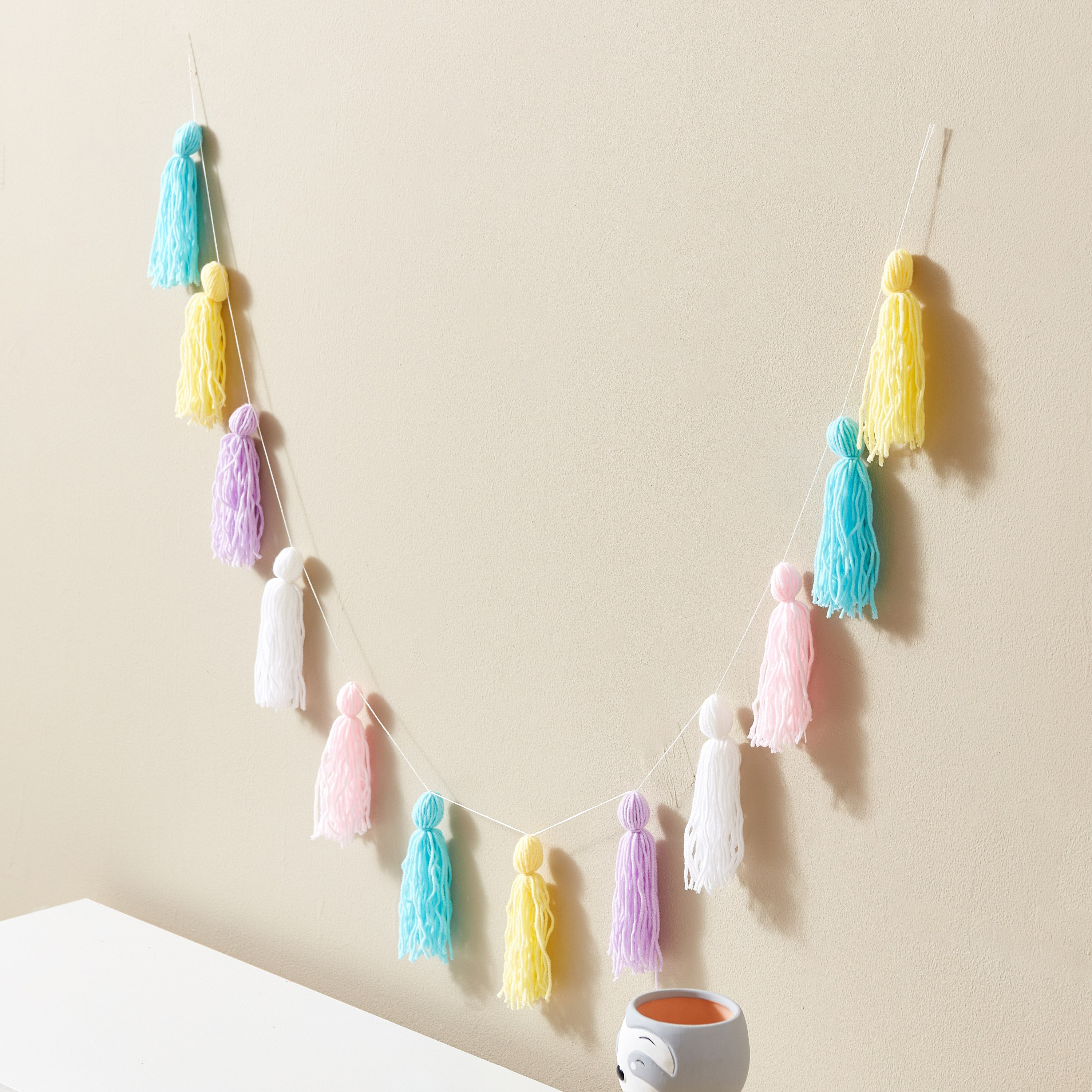 زينة شرّابات قماش معلّقة من بونجور - 150 سم-hbxhomeware-hbxkidsandyouth-image-2