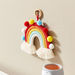 Bonjour Decorative Fabric Hanging Rainbow - 20x20 cm-Wall Art-thumbnail-1