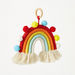 Bonjour Decorative Fabric Hanging Rainbow - 20x20 cm-Wall Art-thumbnail-4