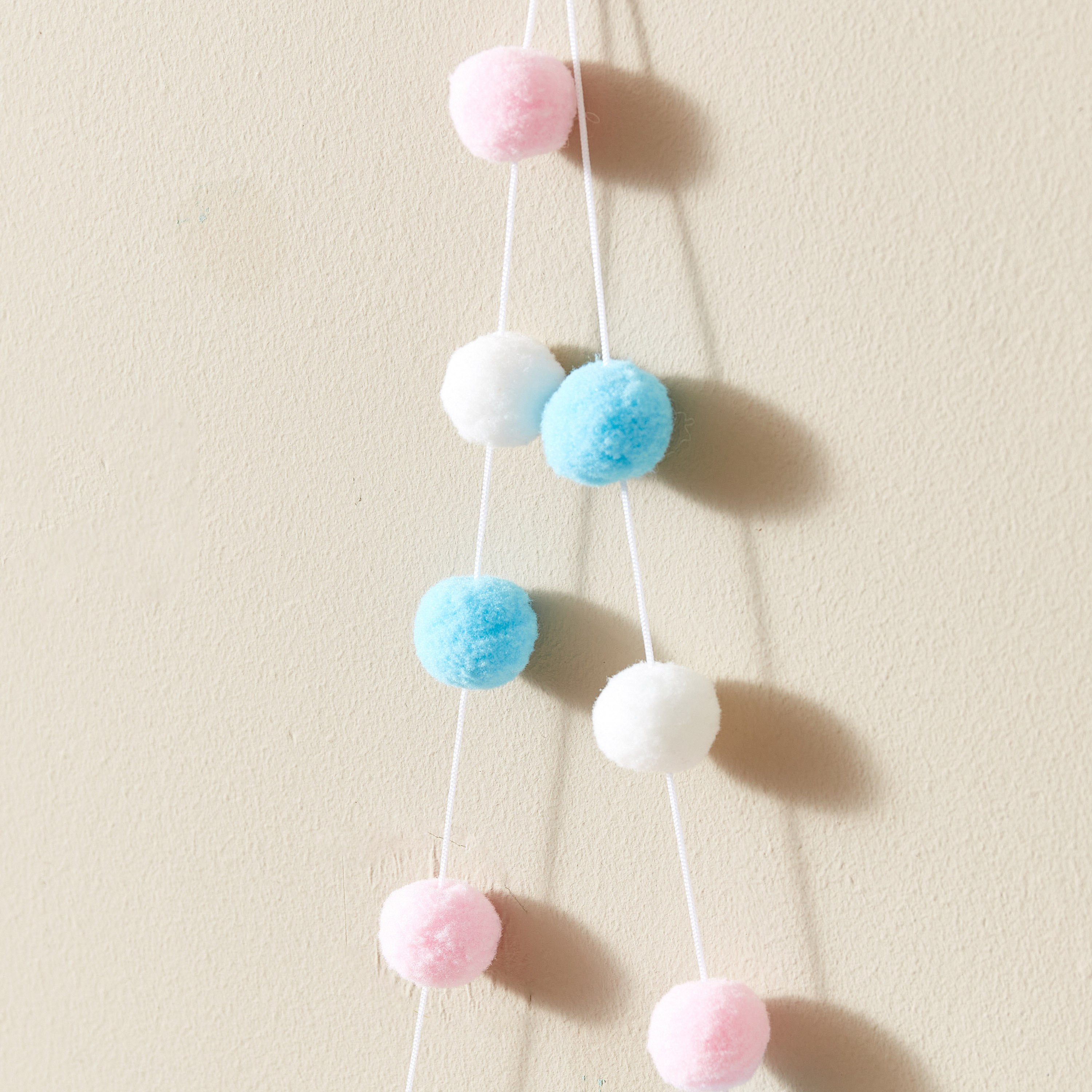 Bonjour Fabric Hanging Pom-Poms Decoration - 200 cm-hbxhomeware-hbxkidsandyouth-image-4
