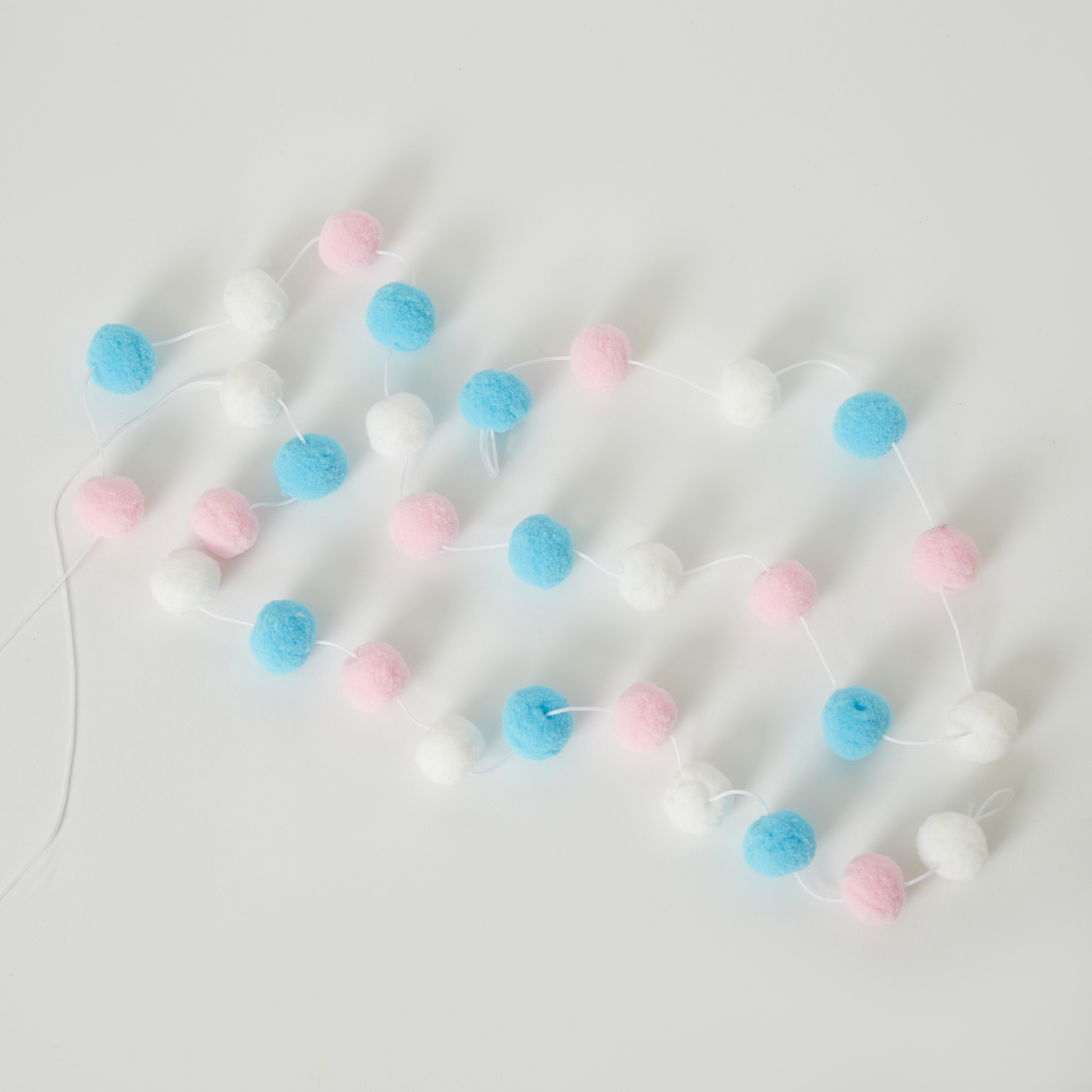 Bonjour Fabric Hanging Pom-Poms Decoration - 200 cm-hbxhomeware-hbxkidsandyouth-image-6