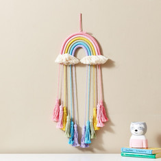Bonjour Decorative Fabric Hanging Rainbow - 21x80 cm