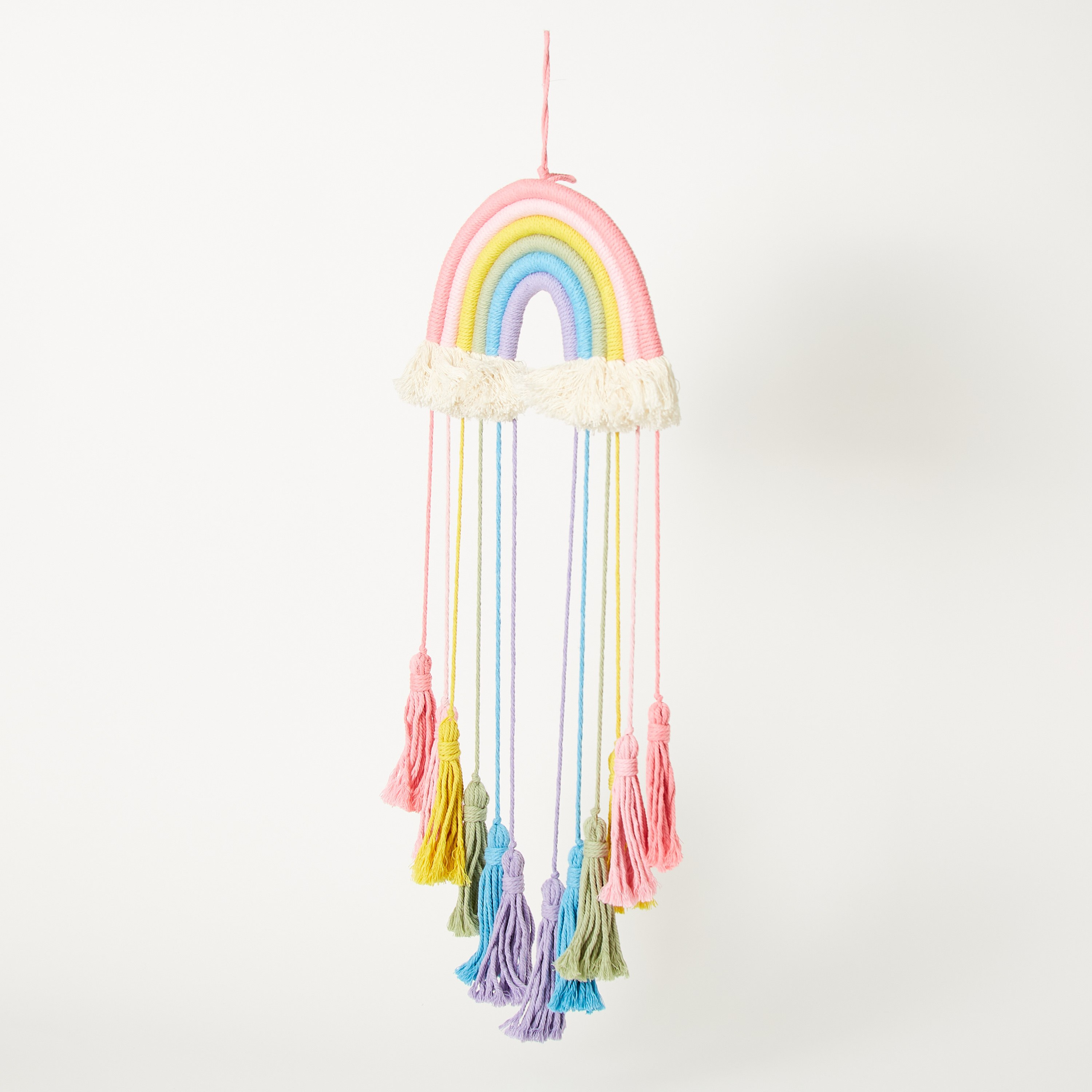زينة ديكور قماش معلقة بتصميم قوس قزح من بونجور - 21x80 سم-hbxhomeware-hbxkidsandyouth-image-6