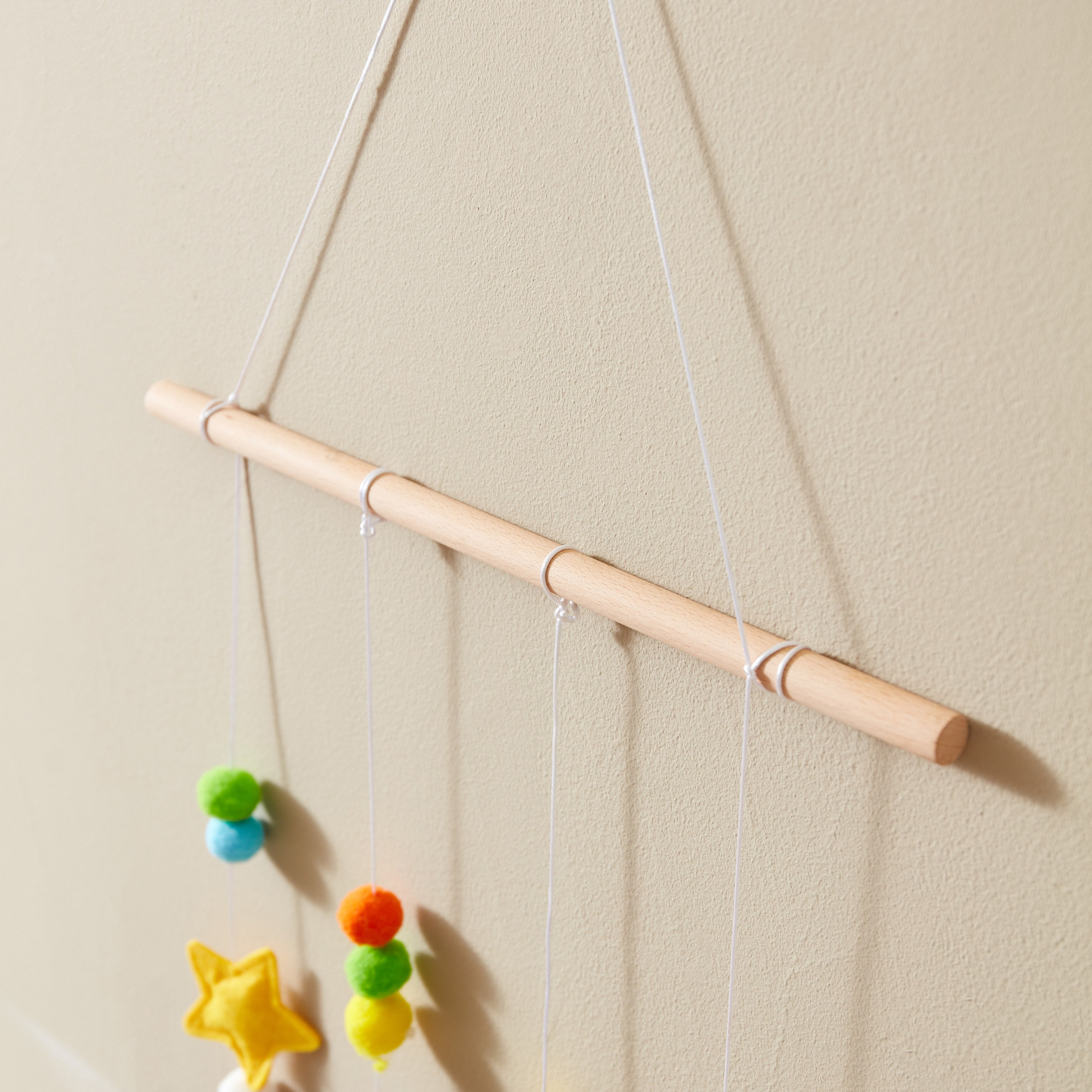 زينة نجوم معلقة قماش من بونجور - 30x100 سم-hbxhomeware-hbxkidsandyouth-image-4