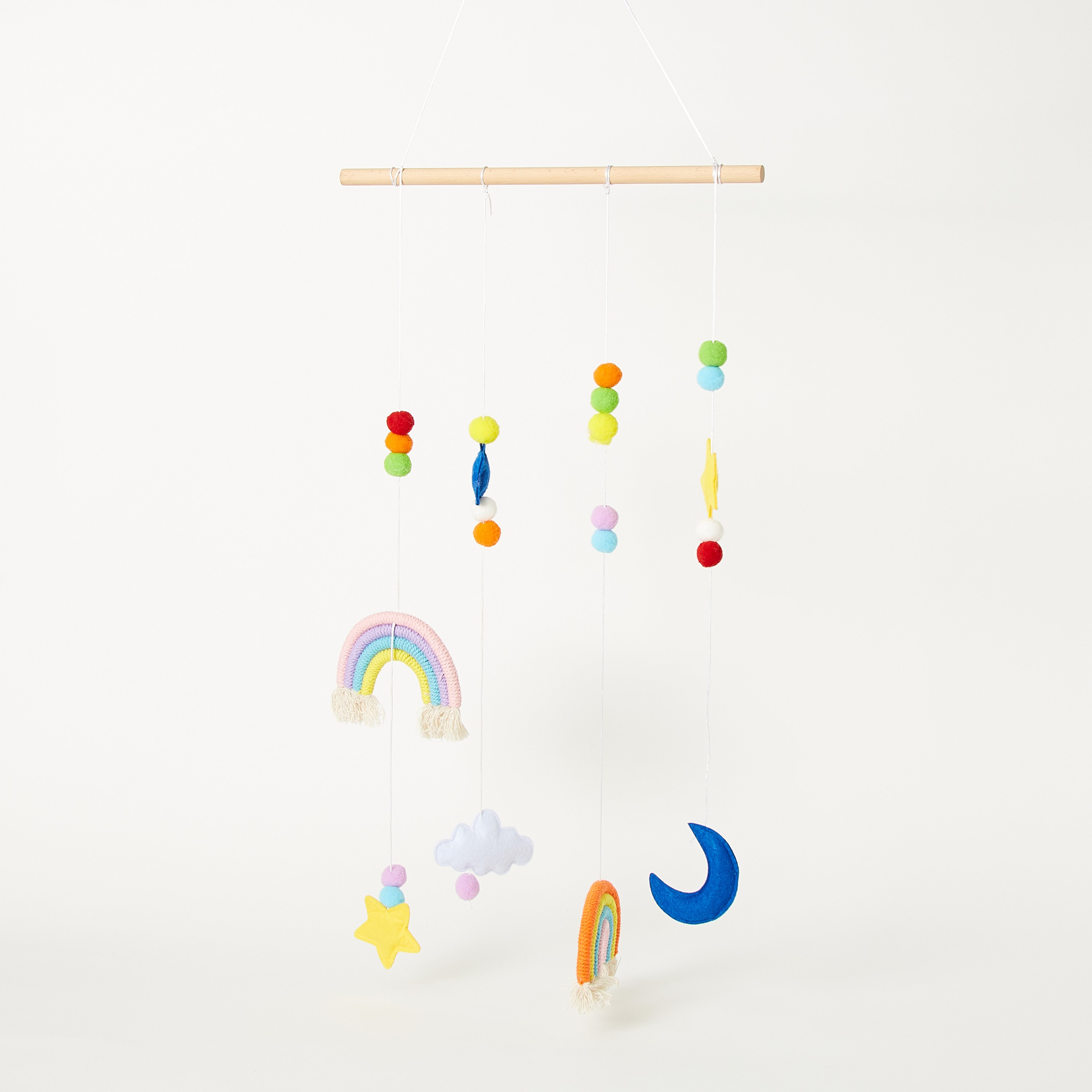 زينة نجوم معلقة قماش من بونجور - 30x100 سم-hbxhomeware-hbxkidsandyouth-image-7