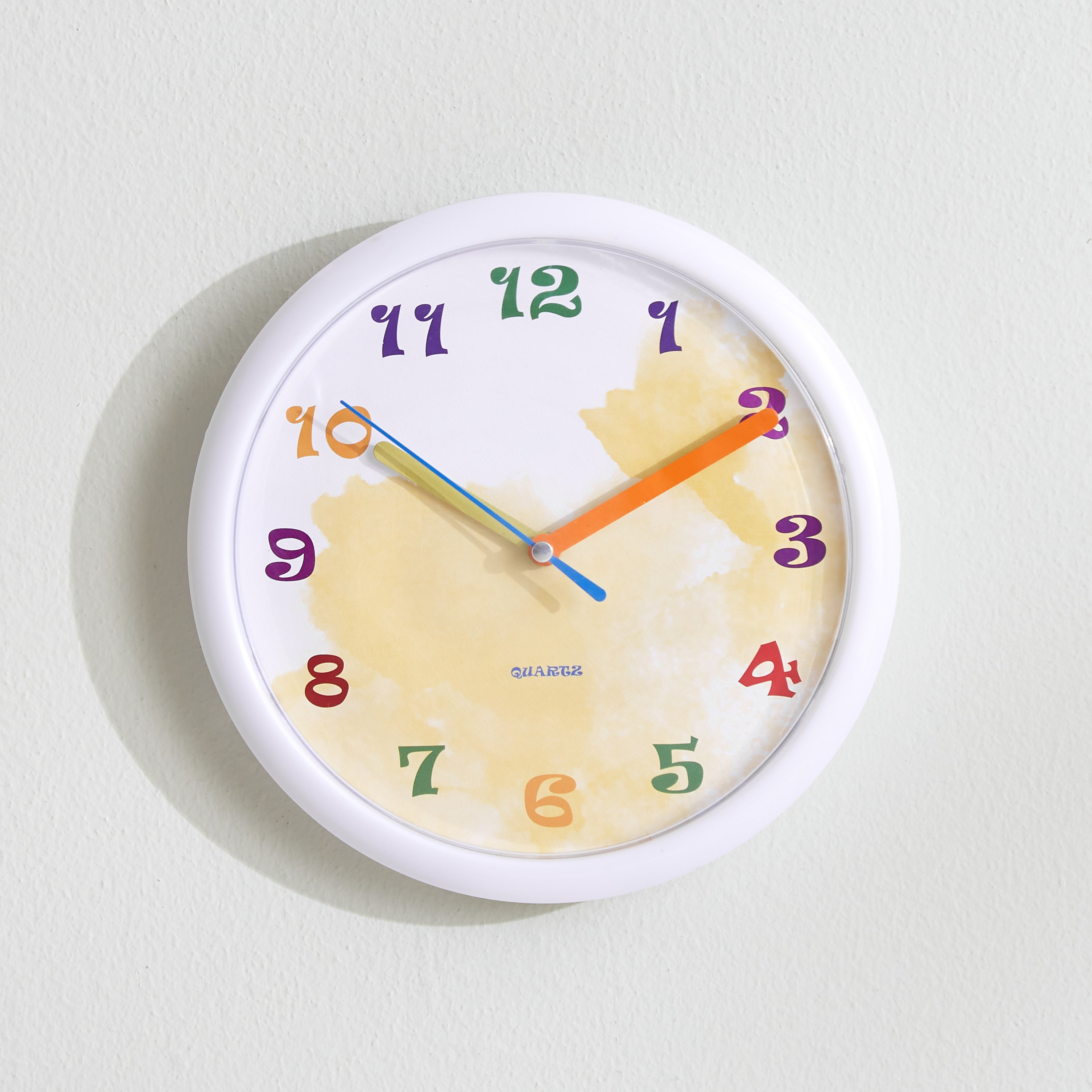 ساعة حائط من فيرا توم - 20x20x3.8 سم-hbxhomeware-hbxkidsandyouth-image-1