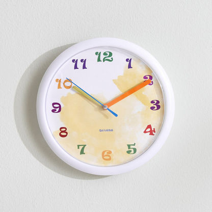 Vera Tom Wall Clock - 20x20x3.8 cms