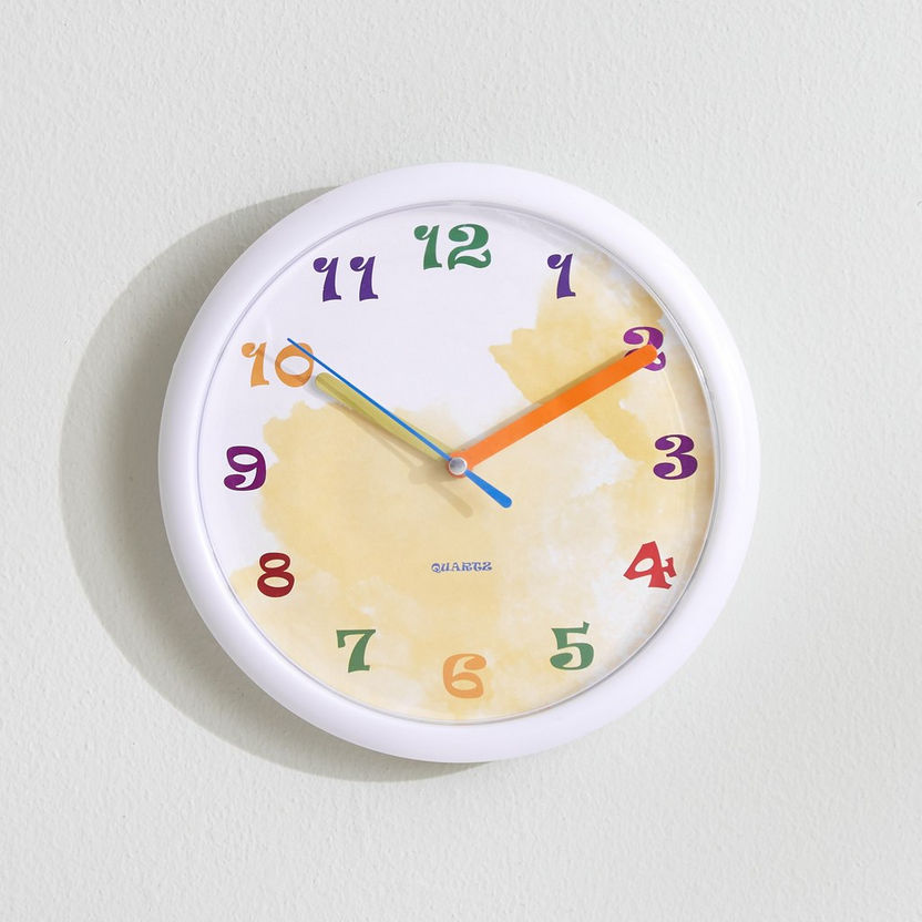 Vera Tom Wall Clock - 20x20x3.8 cm-Clocks-image-0