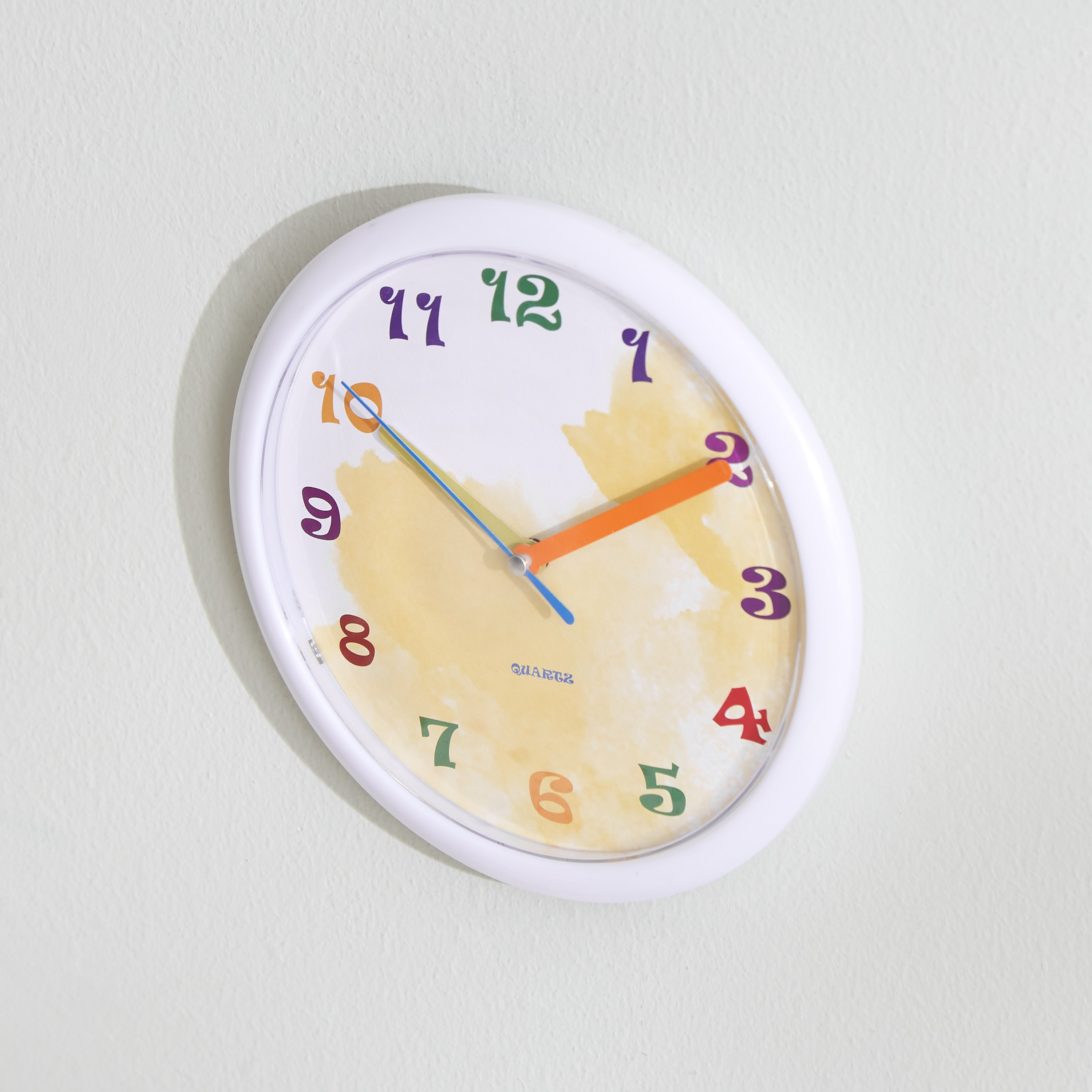 ساعة حائط من فيرا توم - 20x20x3.8 سم-hbxhomeware-hbxkidsandyouth-image-2