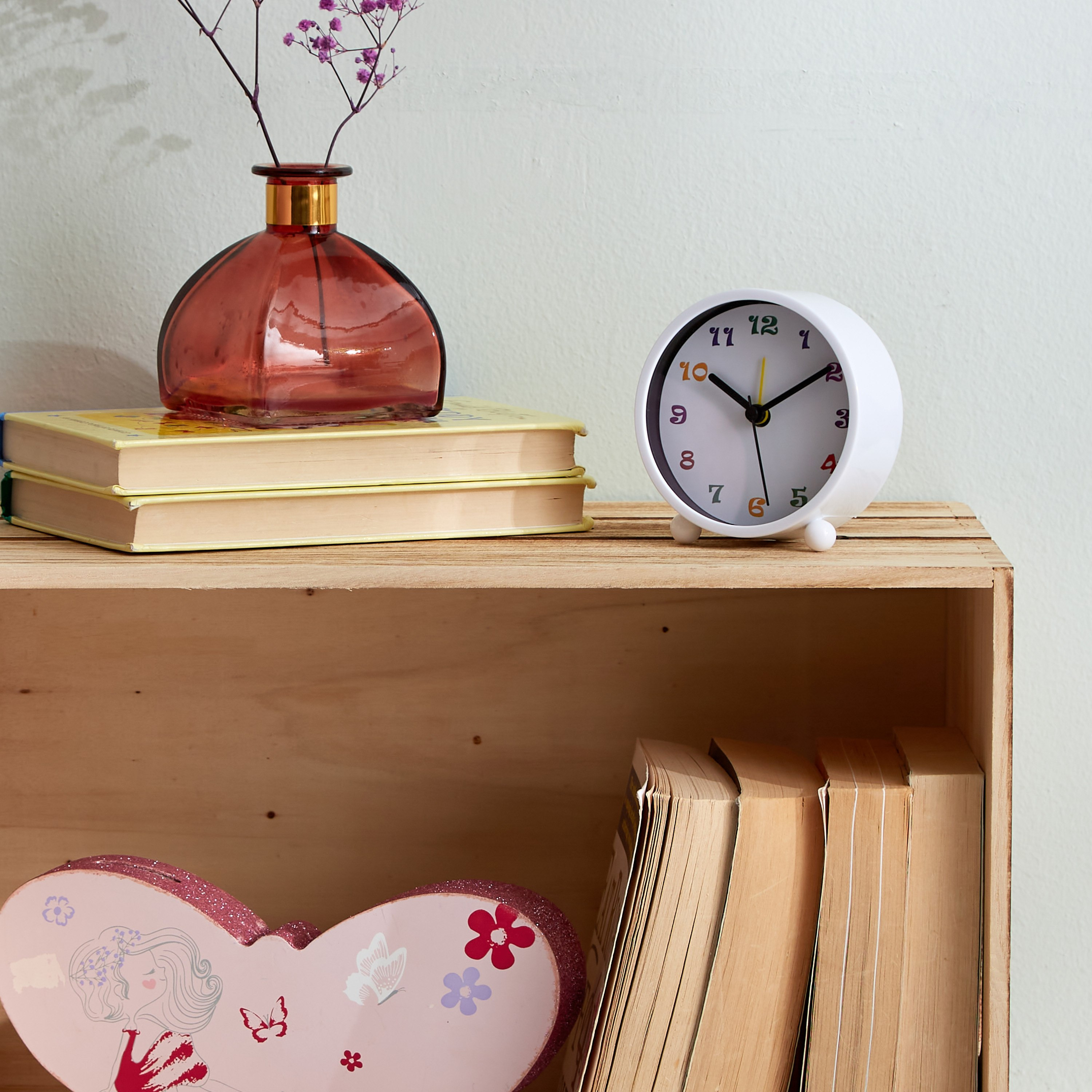 منبّه طَاولة من توم - 9.4x9.4x3.9 سم-hbxhomeware-hbxkidsandyouth-image-4