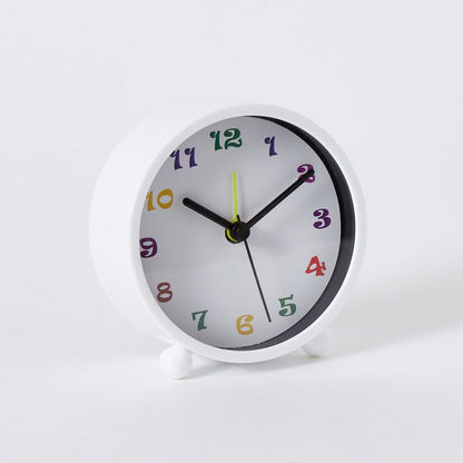 Tom Alarm Table Clock - 9.4x9.4x3.9 cm