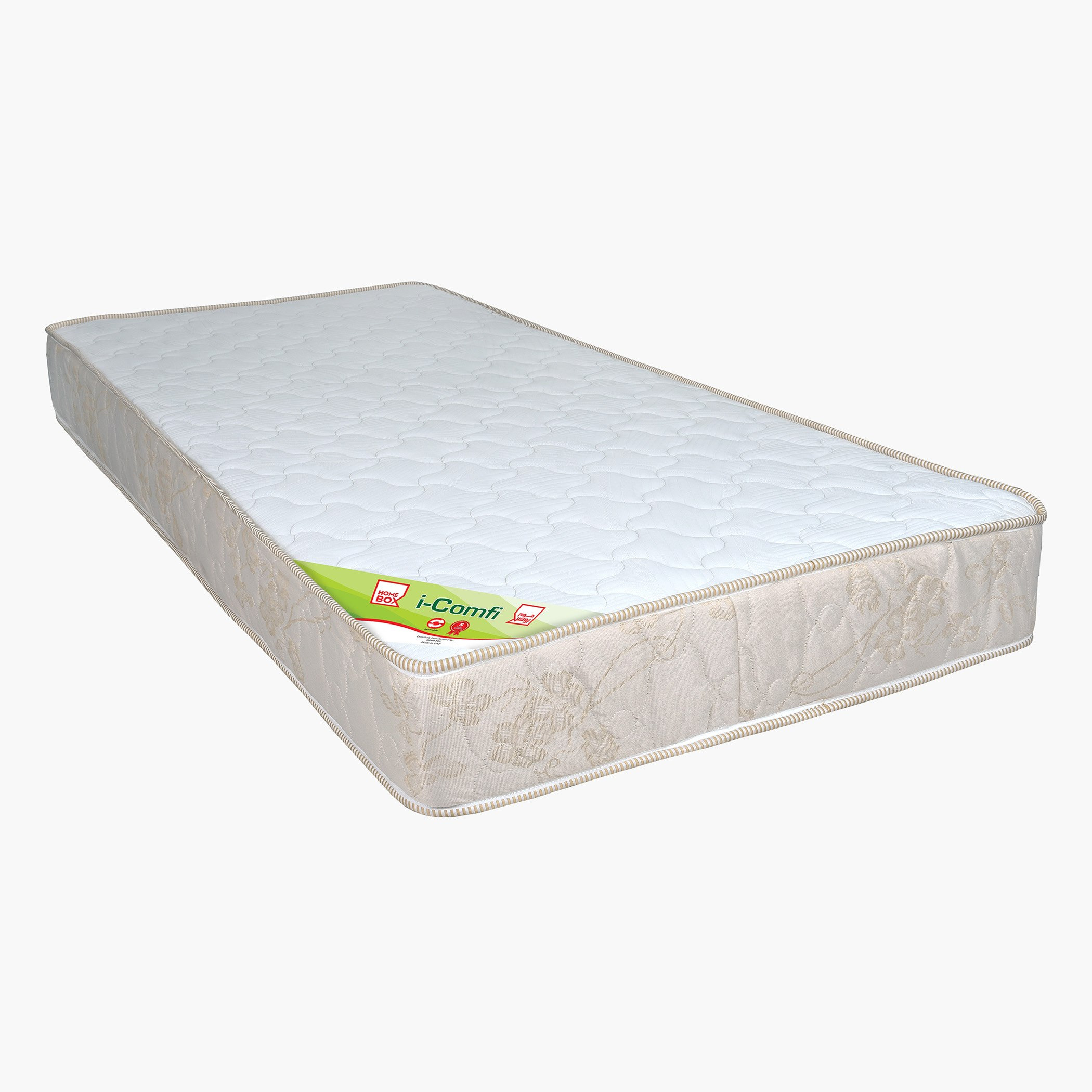 مرتبة كينج إسفنج من آي كومفي - 180x200x17 سم-hbxfurniture-mattresses-king-image-3