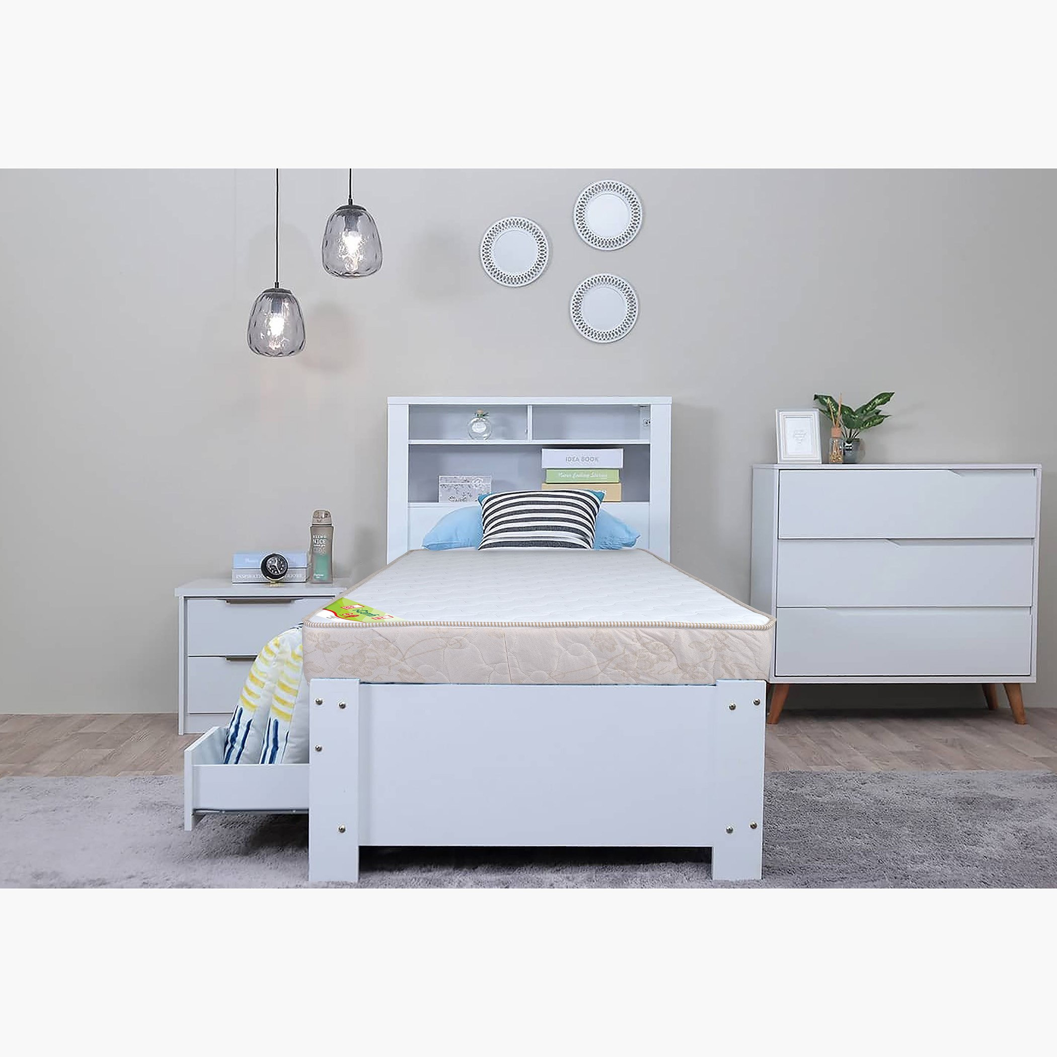 مرتبة كينج إسفنج من آي كومفي - 180x200x17 سم-hbxfurniture-mattresses-king-image-7