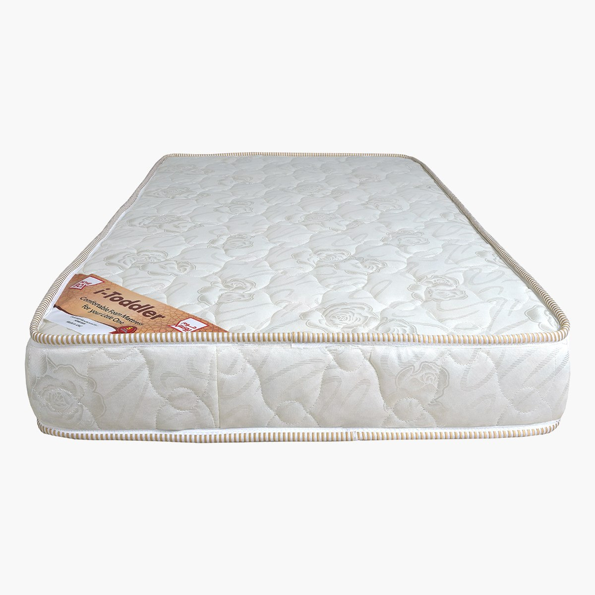 مرتبة إسفنج من آي تودلر - 70x130x12 سم-hbxfurniture-mattresses-toddler-image-3