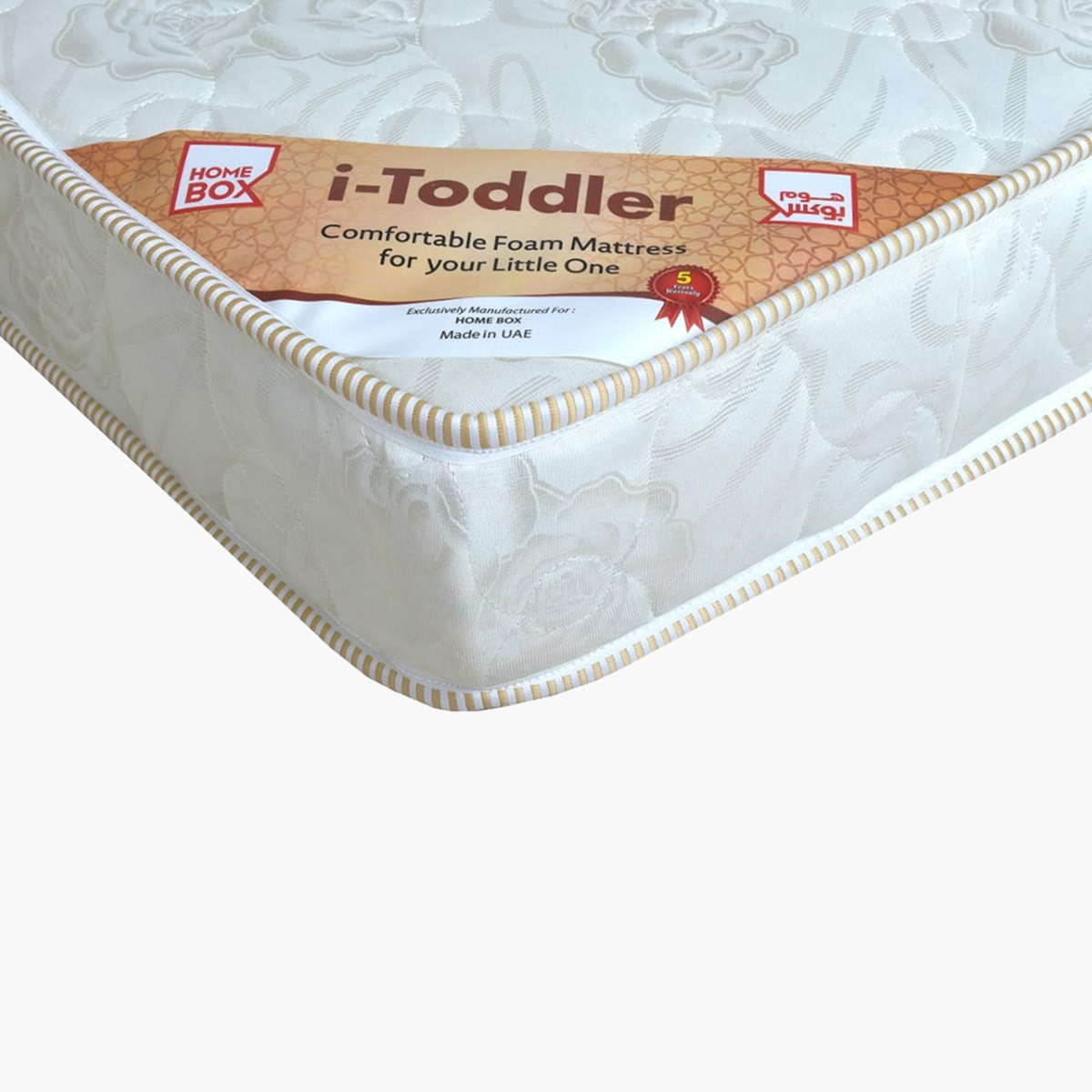 مرتبة إسفنج من آي تودلر - 70x130x12 سم-hbxfurniture-mattresses-toddler-image-2