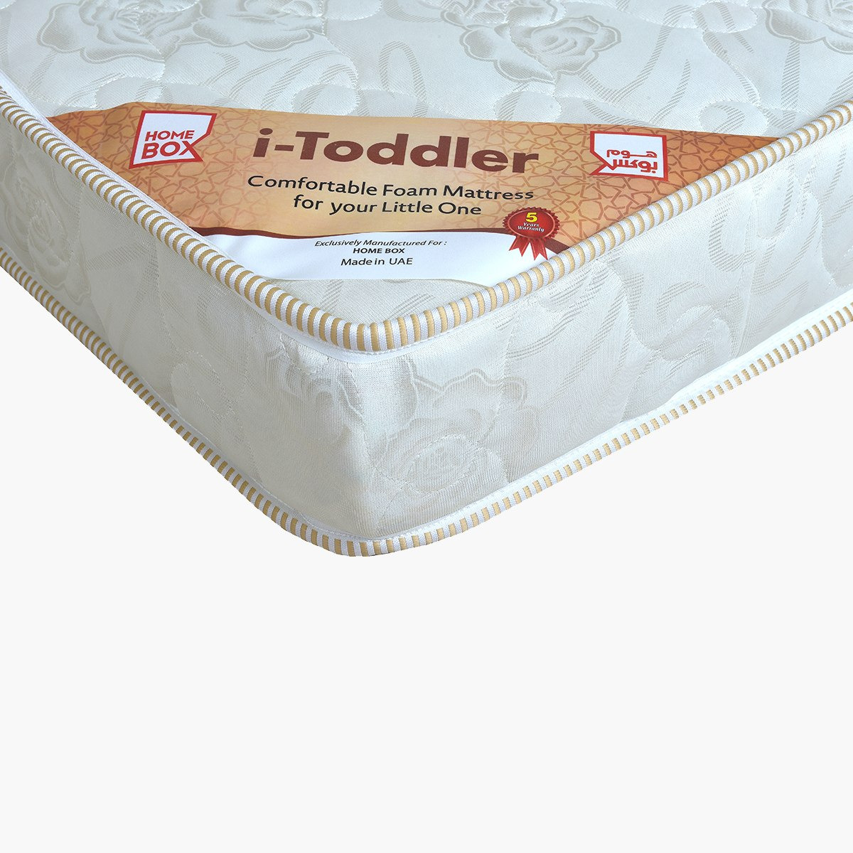 مرتبة إسفنج من آي تودلر - 70x130x12 سم-hbxfurniture-mattresses-toddler-image-5