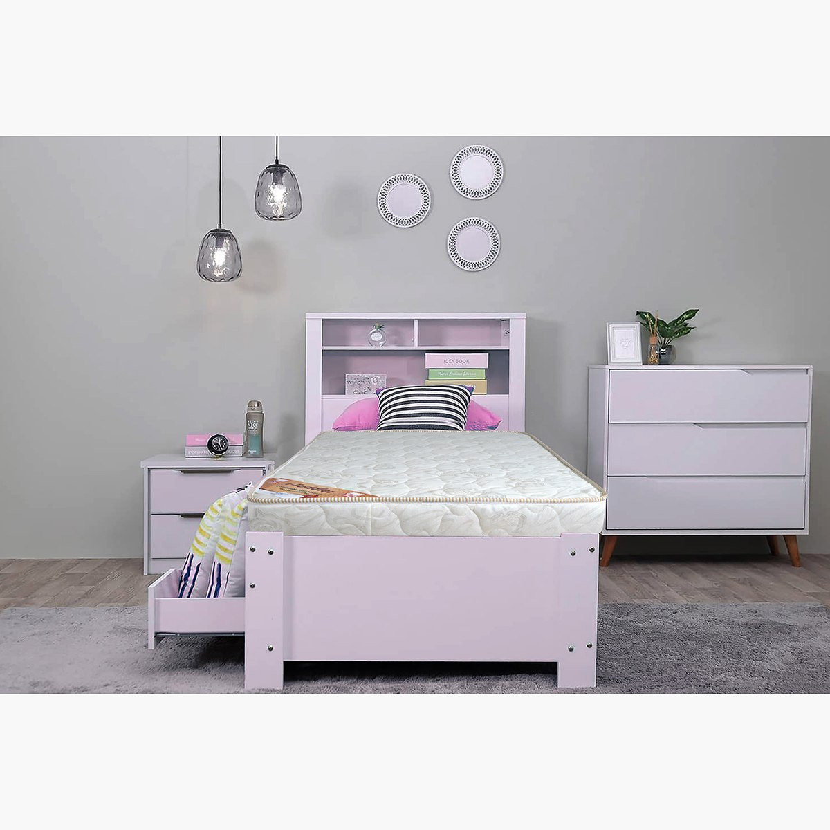 مرتبة إسفنج من آي تودلر - 70x130x12 سم-hbxfurniture-mattresses-toddler-image-6