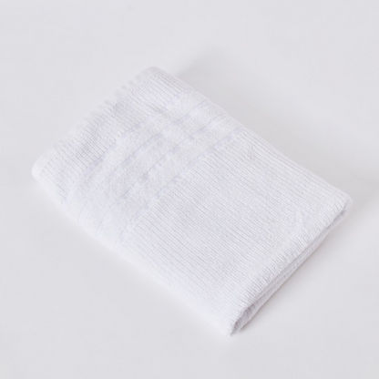 Mateo Ribbed Cotton Bath Towel - 68x136 cms