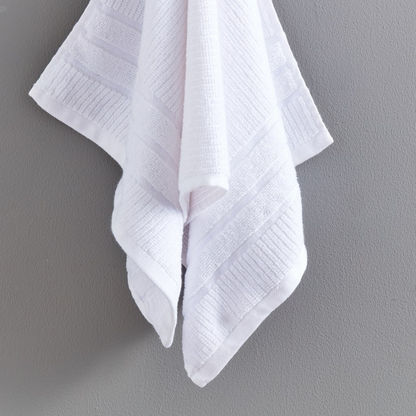 Mateo Ribbed Cotton Hand Towel - 40x70 cms