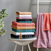 Mateo Ribbed Cotton Hand Towel - 40x70 cm-Bathroom Textiles-thumbnail-3