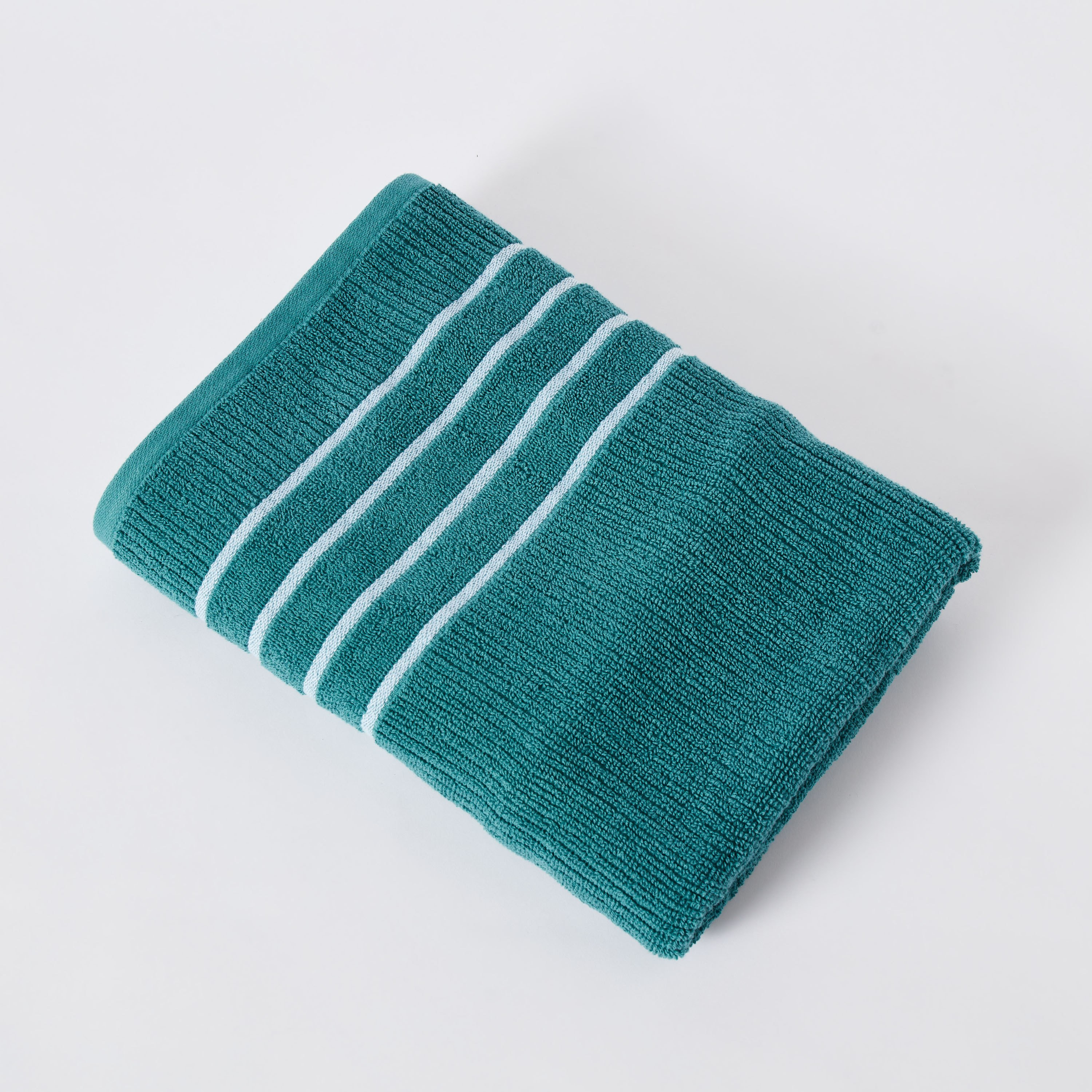 Mateo Ribbed Cotton Bath Towel - 68x136 cm-hbxbathroom-bathroomtextiles-image-5