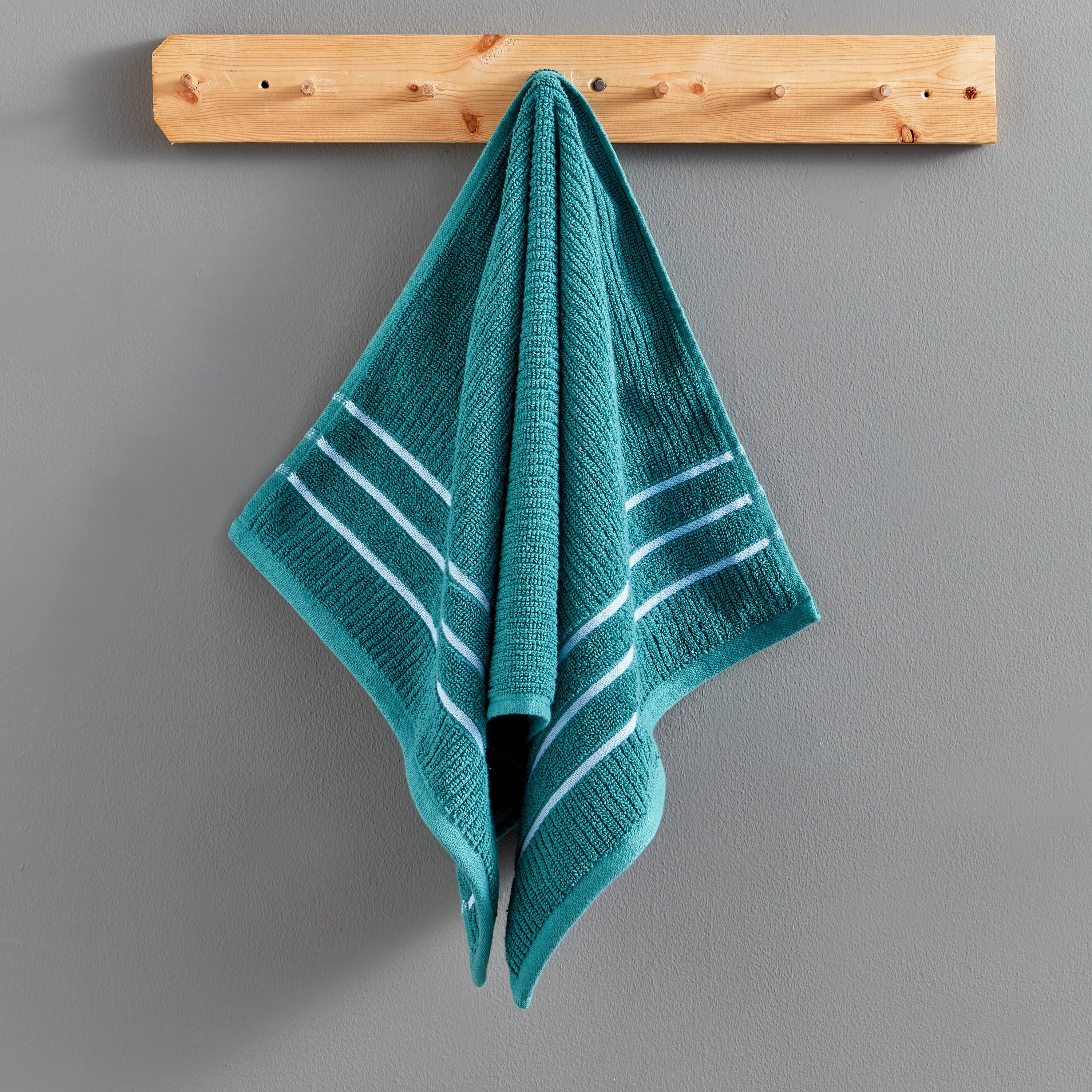 Mateo Ribbed Cotton Hand Towel - 40x70 cm-hbxbathroom-bathroomtextiles-image-1