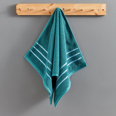 Mateo Ribbed Cotton Hand Towel - 40x70 cm