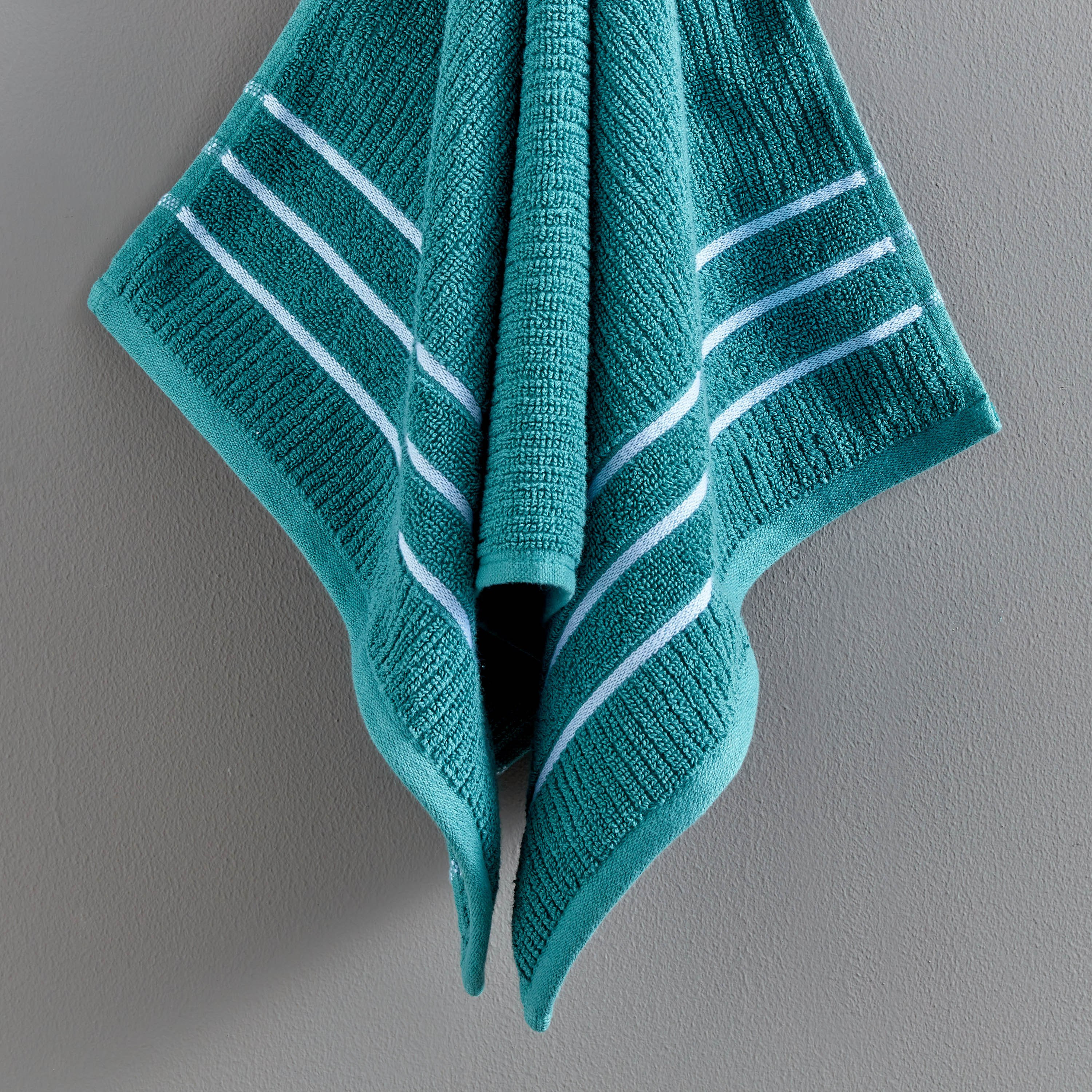 Mateo Ribbed Cotton Hand Towel - 40x70 cm-hbxbathroom-bathroomtextiles-image-2