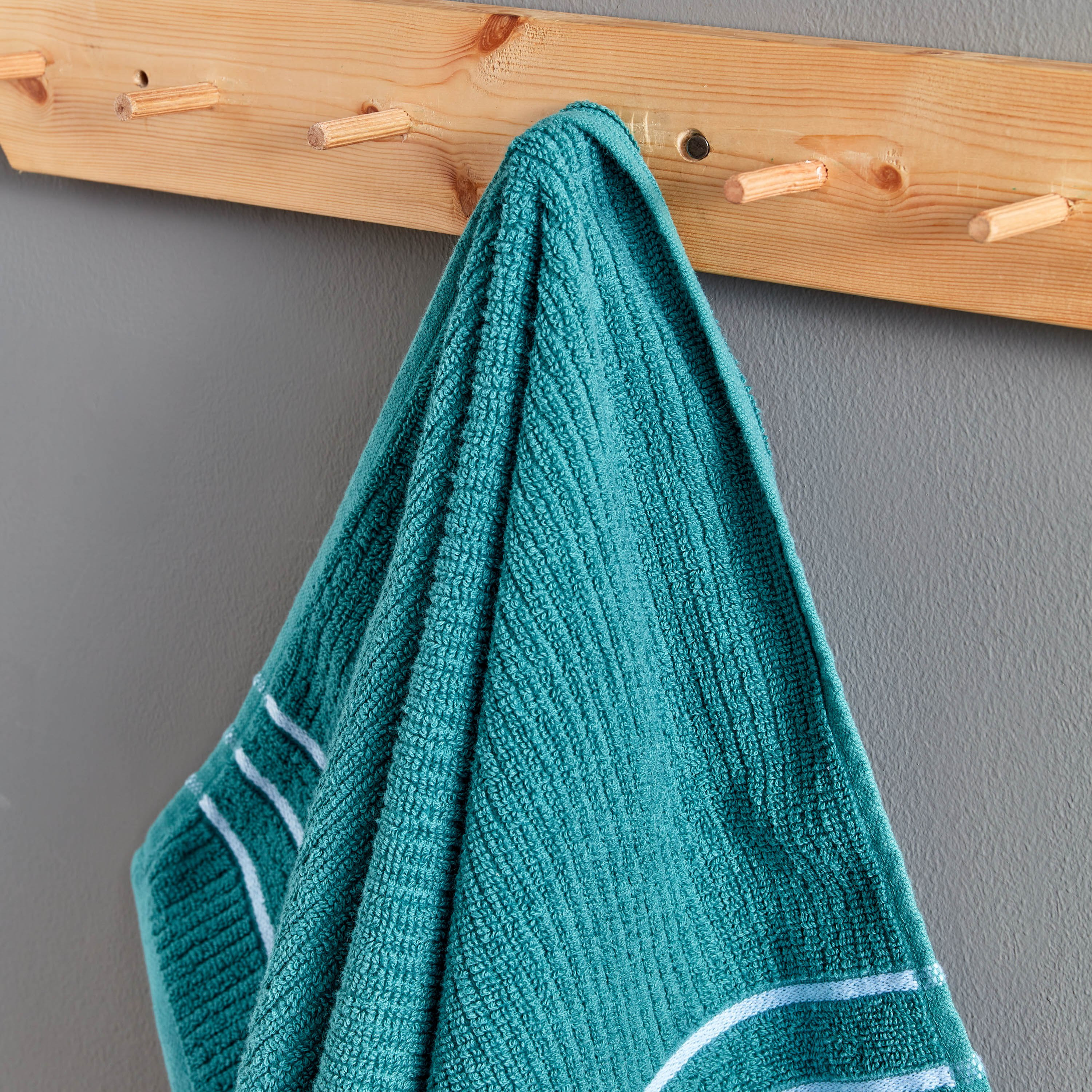 Mateo Ribbed Cotton Hand Towel - 40x70 cm-hbxbathroom-bathroomtextiles-image-3