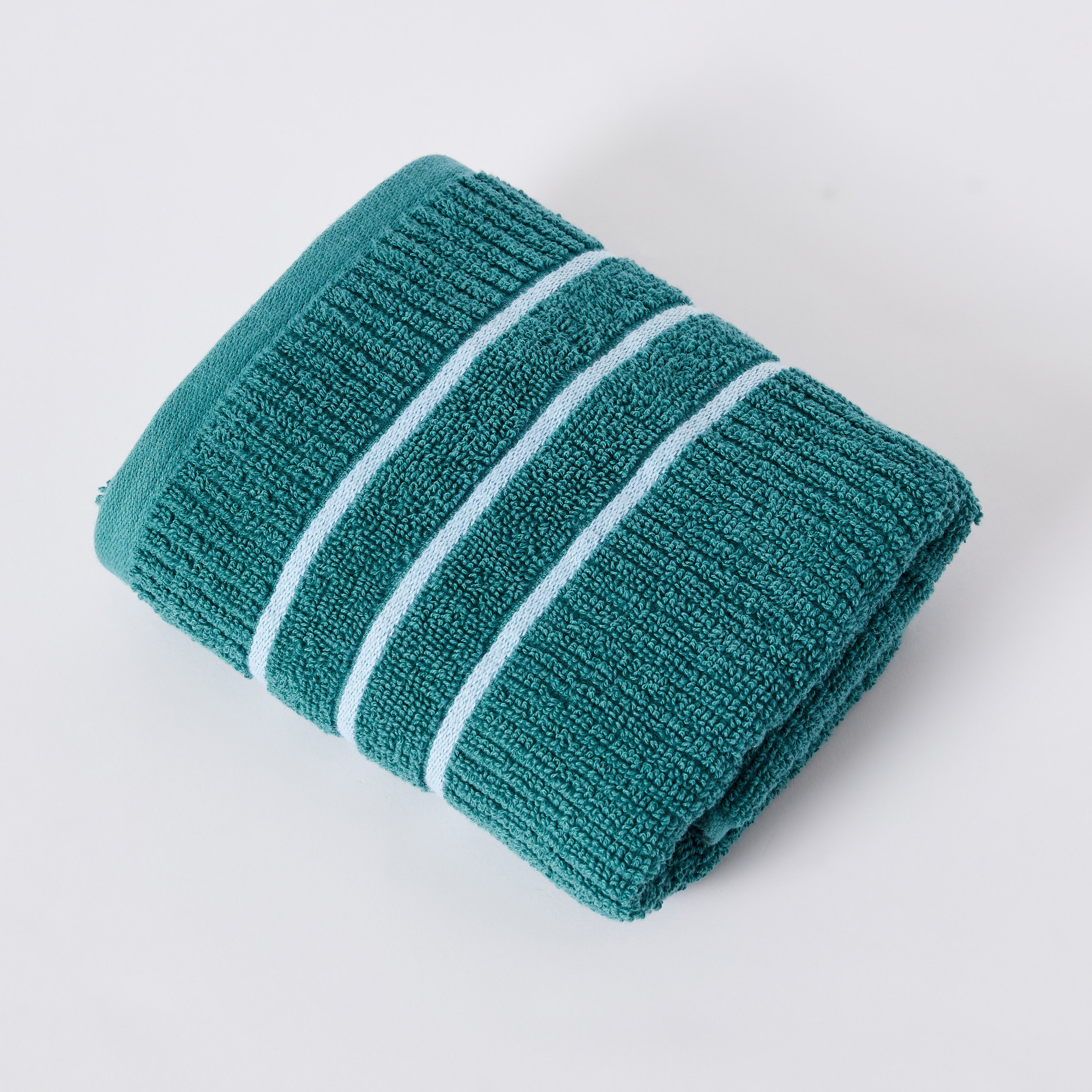Mateo Ribbed Cotton Hand Towel - 40x70 cm-hbxbathroom-bathroomtextiles-image-5