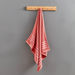 Mateo Ribbed Cotton Bath Towel - 68x136 cm-Bathroom Textiles-thumbnail-0