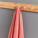 Mateo Ribbed Cotton Bath Towel - 68x136 cm-Bathroom Textiles-thumbnail-2