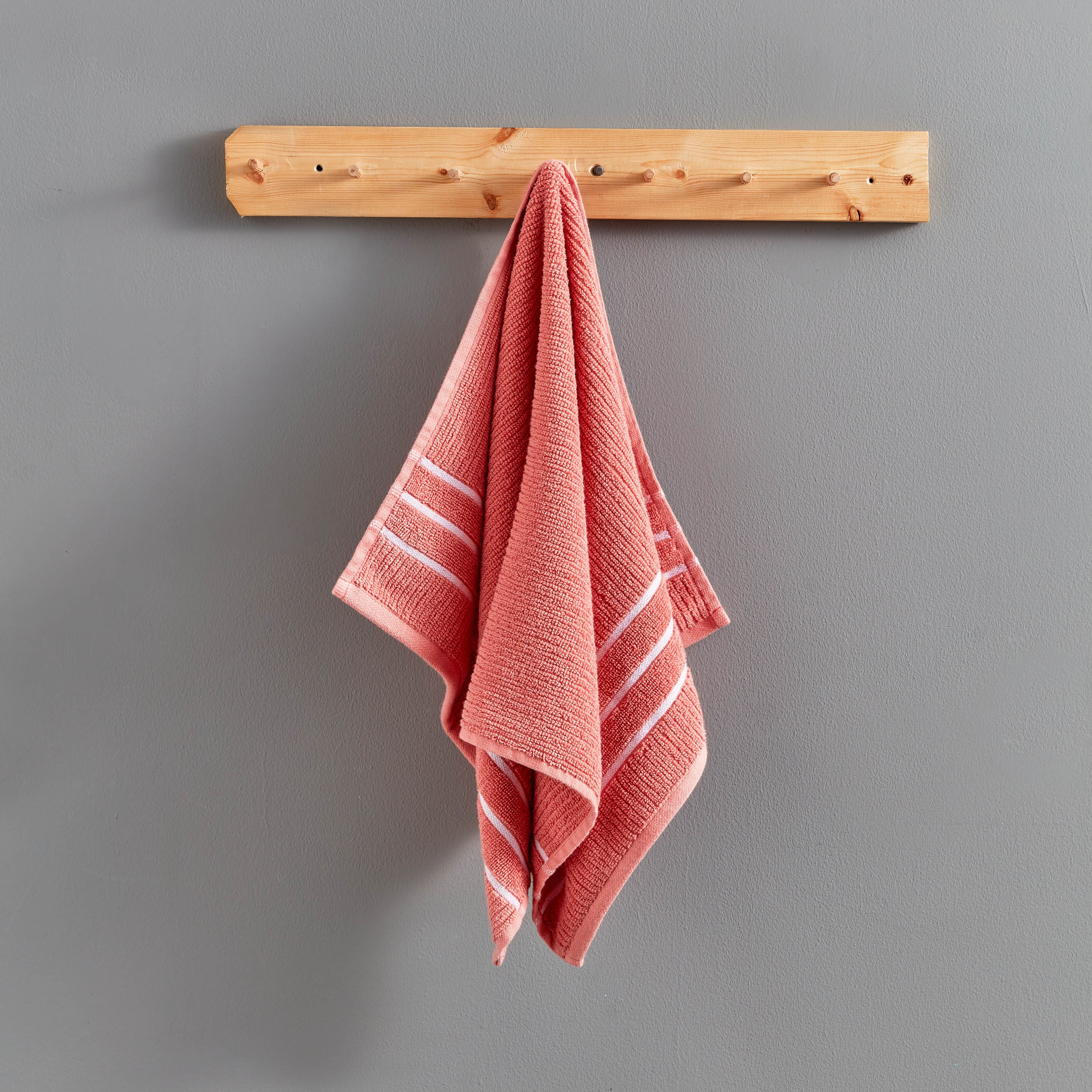 Mateo Ribbed Cotton Hand Towel - 40x70 cm-hbxbathroom-bathroomtextiles-image-1