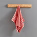 Mateo Ribbed Cotton Hand Towel - 40x70 cm-Bathroom Textiles-thumbnailMobile-0