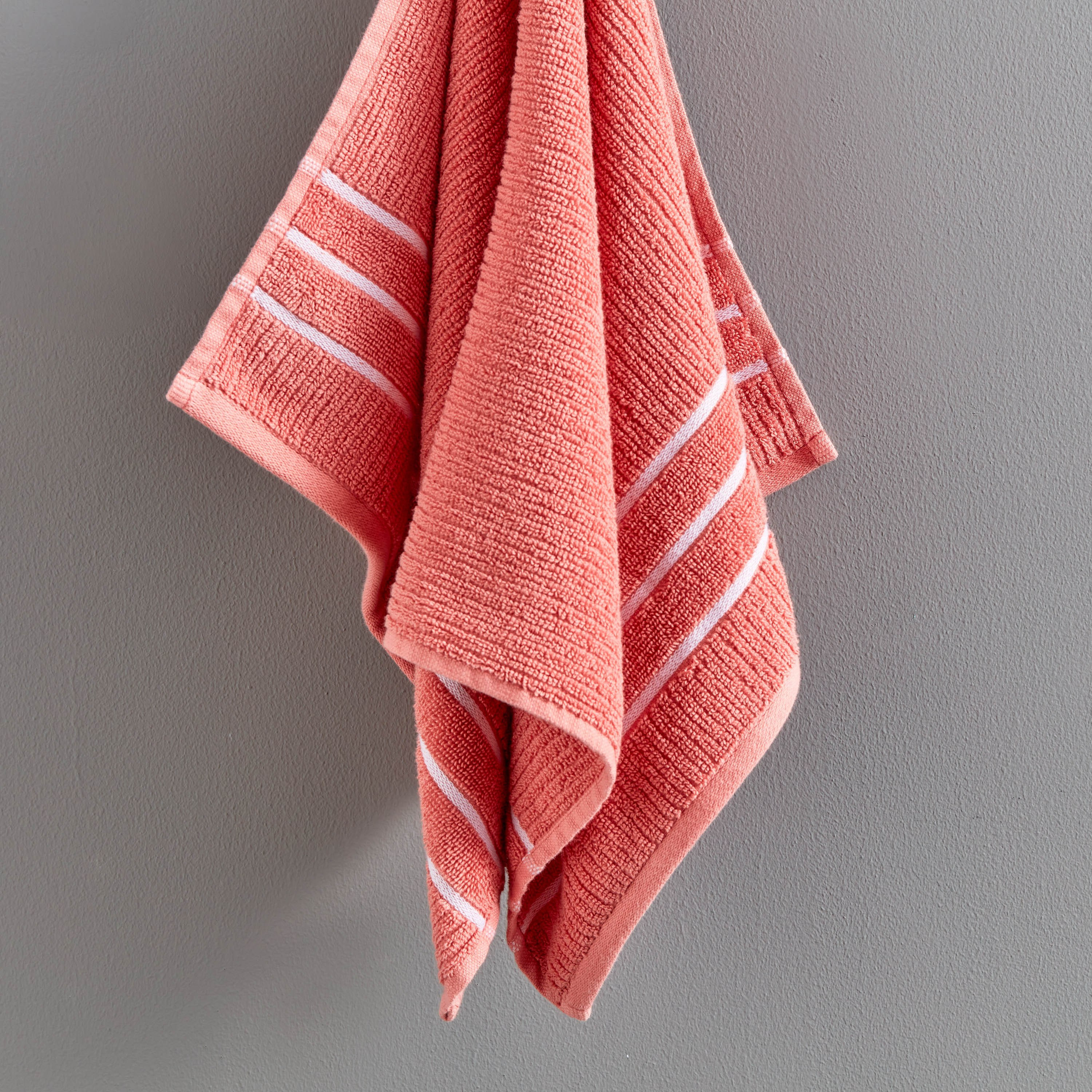 Mateo Ribbed Cotton Hand Towel - 40x70 cm-hbxbathroom-bathroomtextiles-image-2