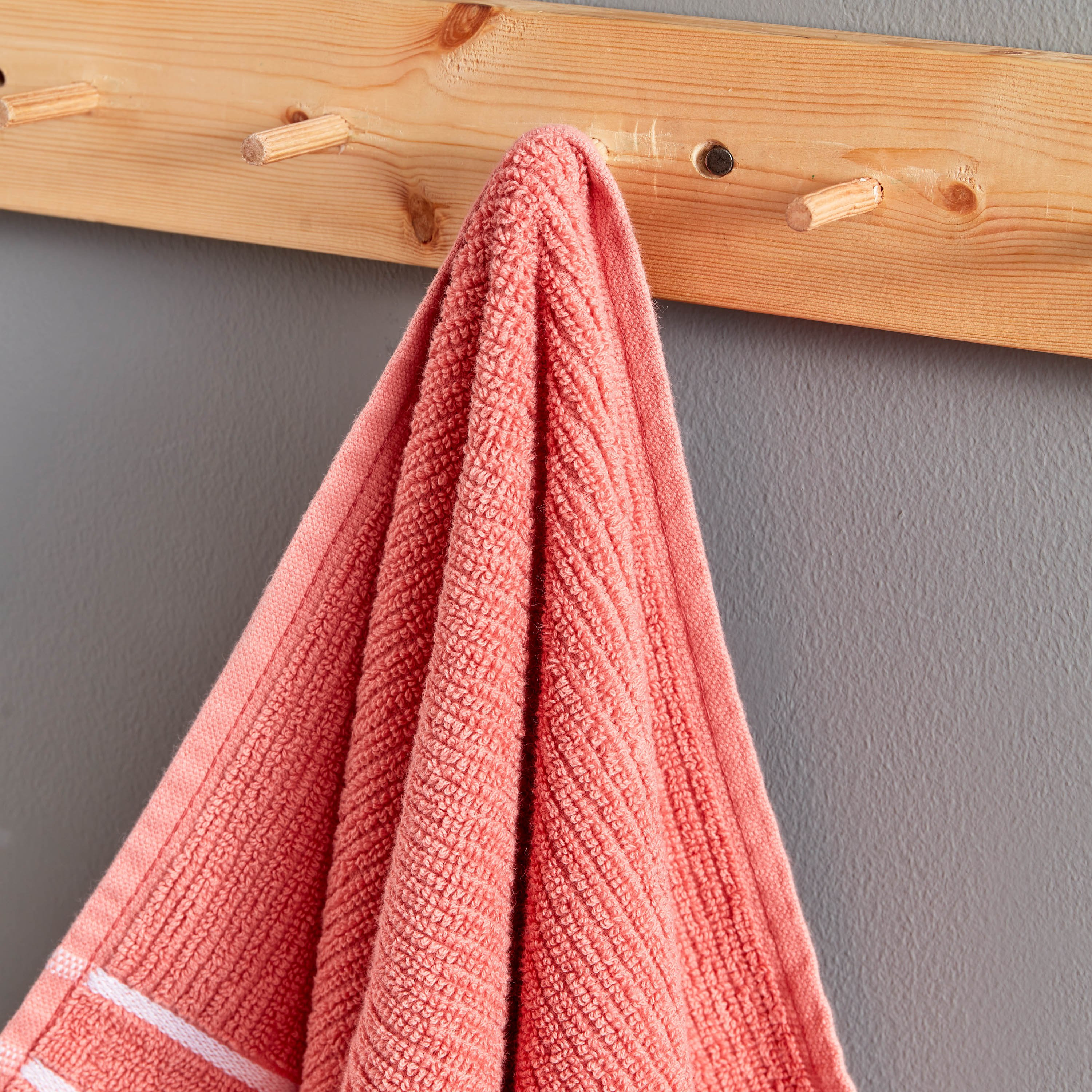 Mateo Ribbed Cotton Hand Towel - 40x70 cm-hbxbathroom-bathroomtextiles-image-3