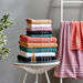Mateo Ribbed Cotton Hand Towel - 40x70 cm-Bathroom Textiles-thumbnail-3