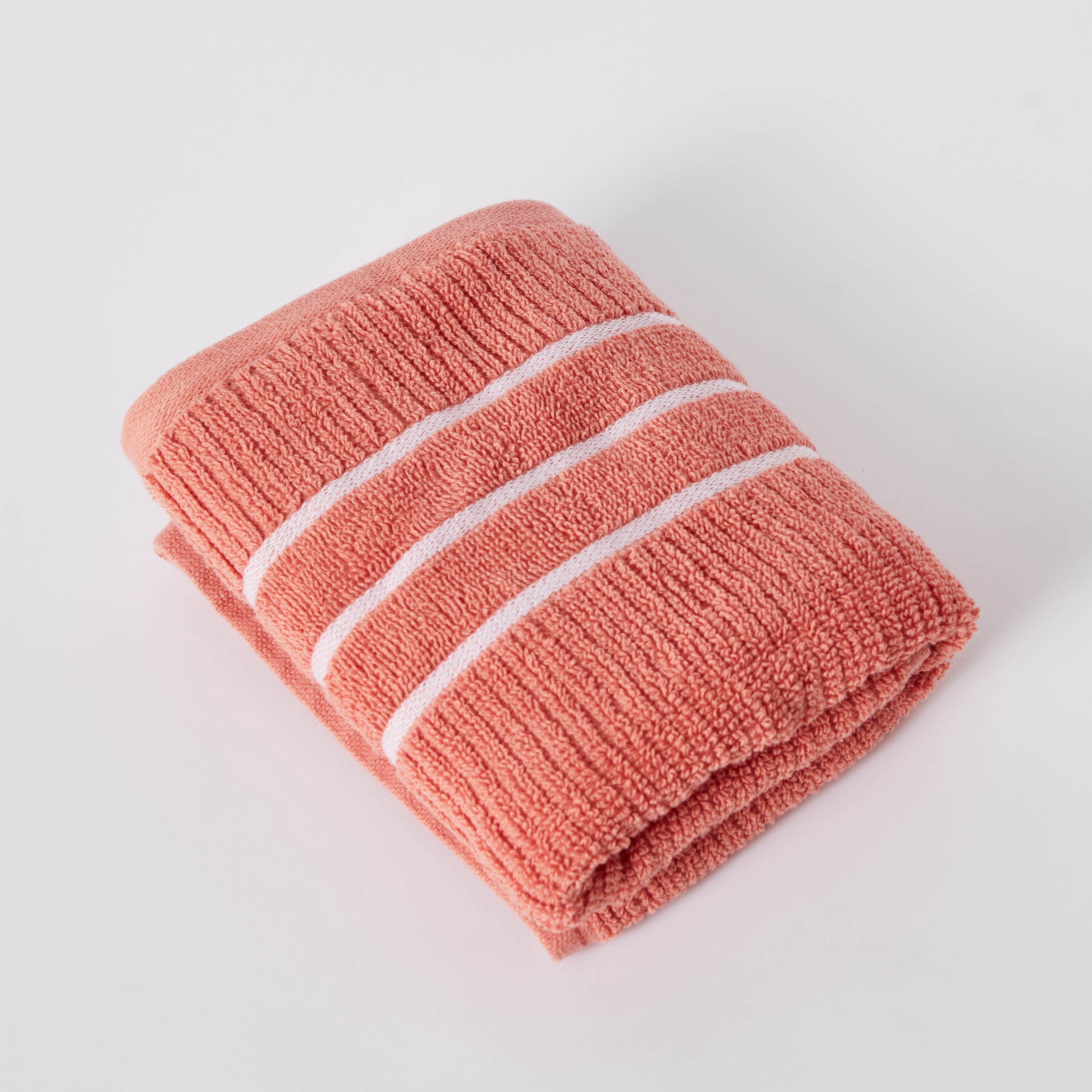 Mateo Ribbed Cotton Hand Towel - 40x70 cm-hbxbathroom-bathroomtextiles-image-5